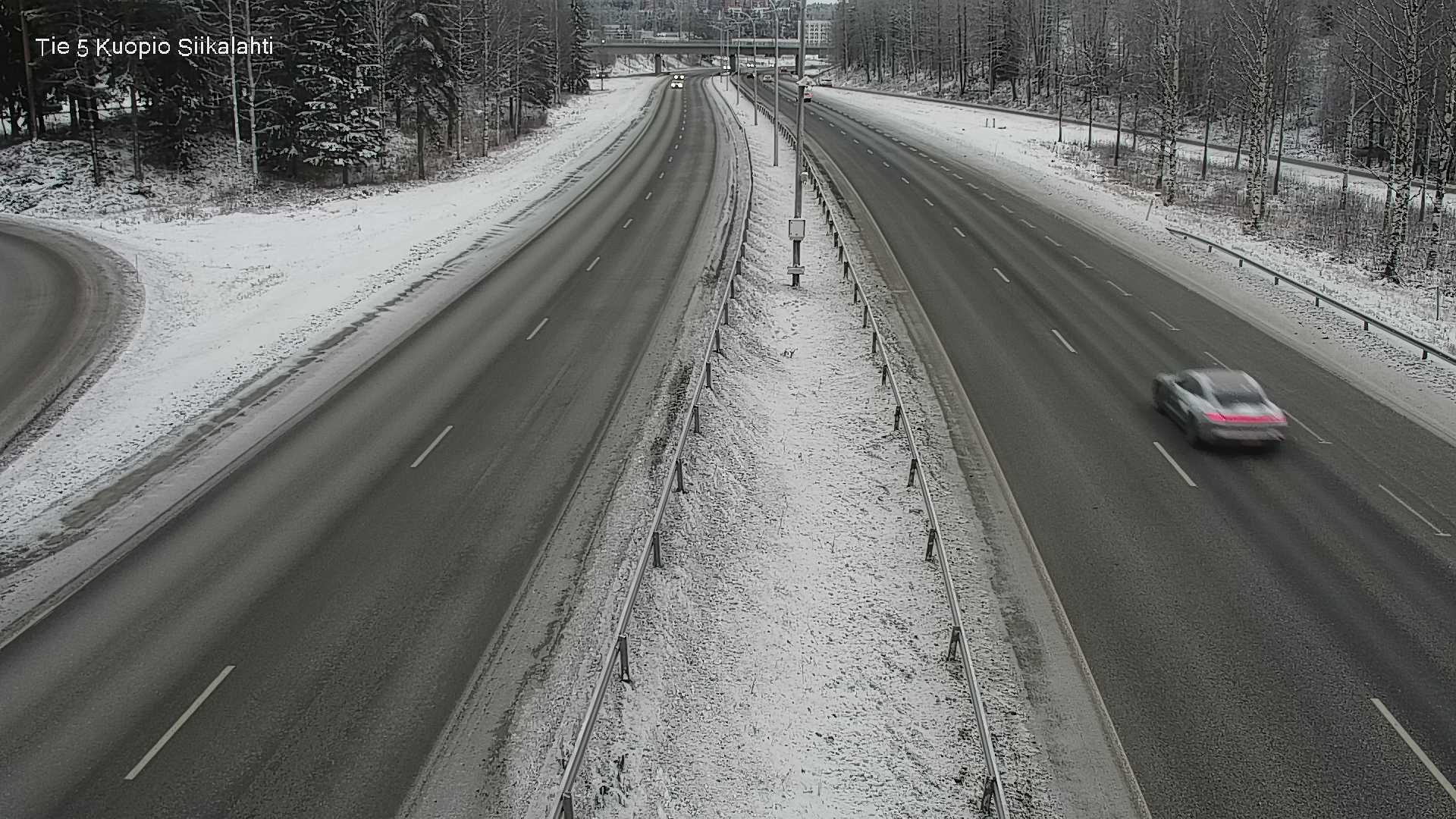 Kelikamerat Kuva Tie 5 Kuopio, Siikalahti, Kuopio, Pohjois-Savo