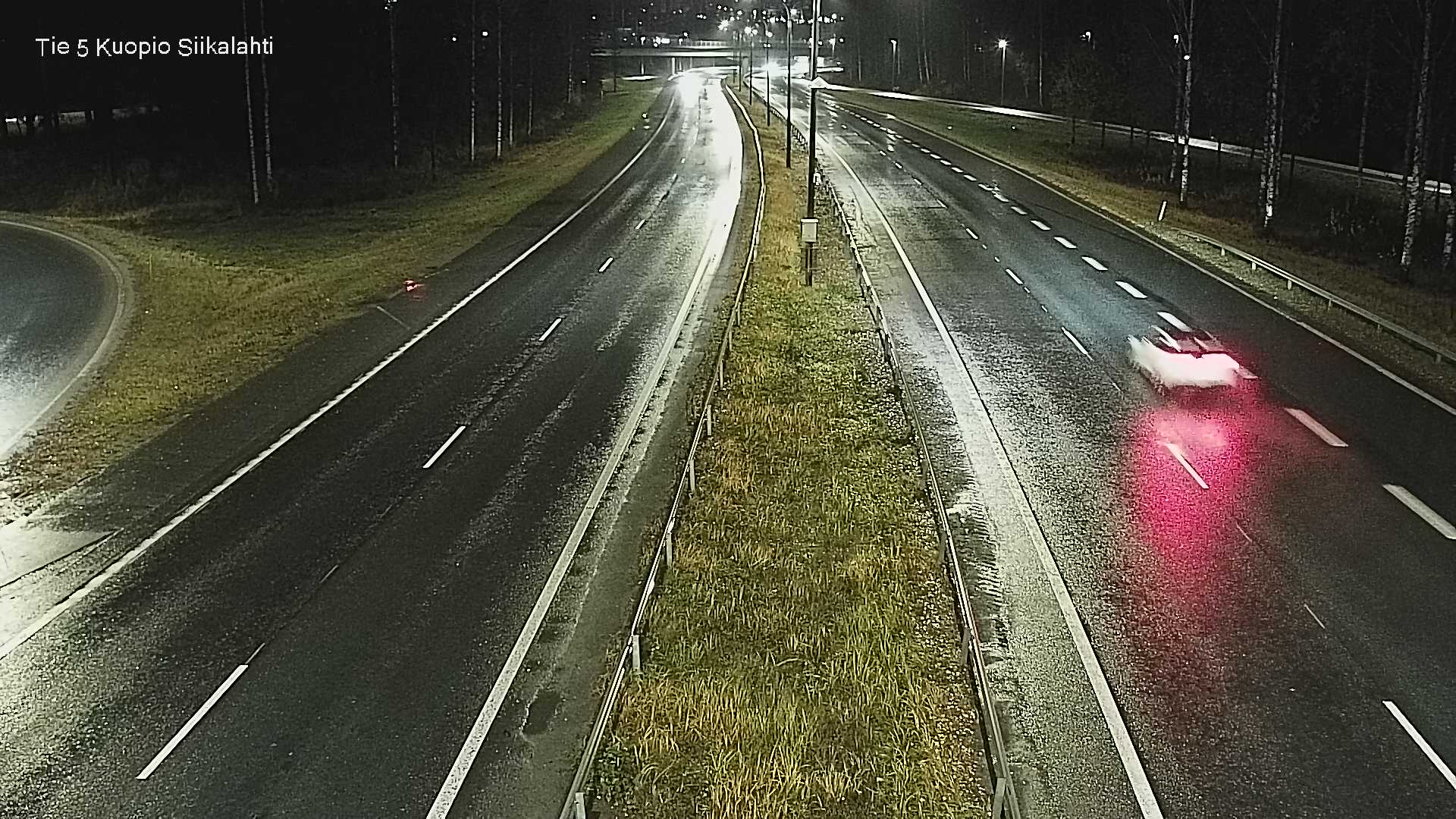 Weather Camera Image Road 5 Kuopio, Siikalahti, Kuopio, Pohjois-Savo