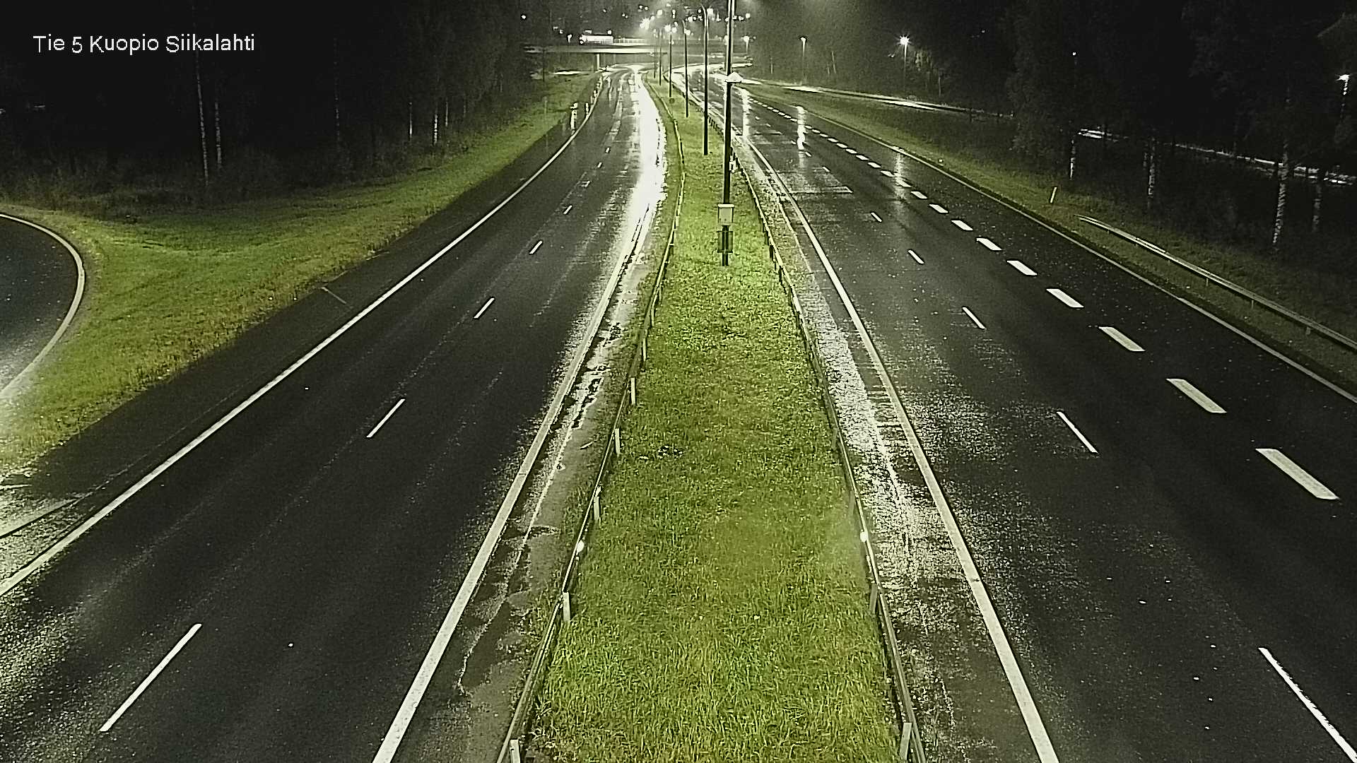 Weather Camera Image Väg 5 Kuopio, Siikalahti, Kuopio, Pohjois-Savo