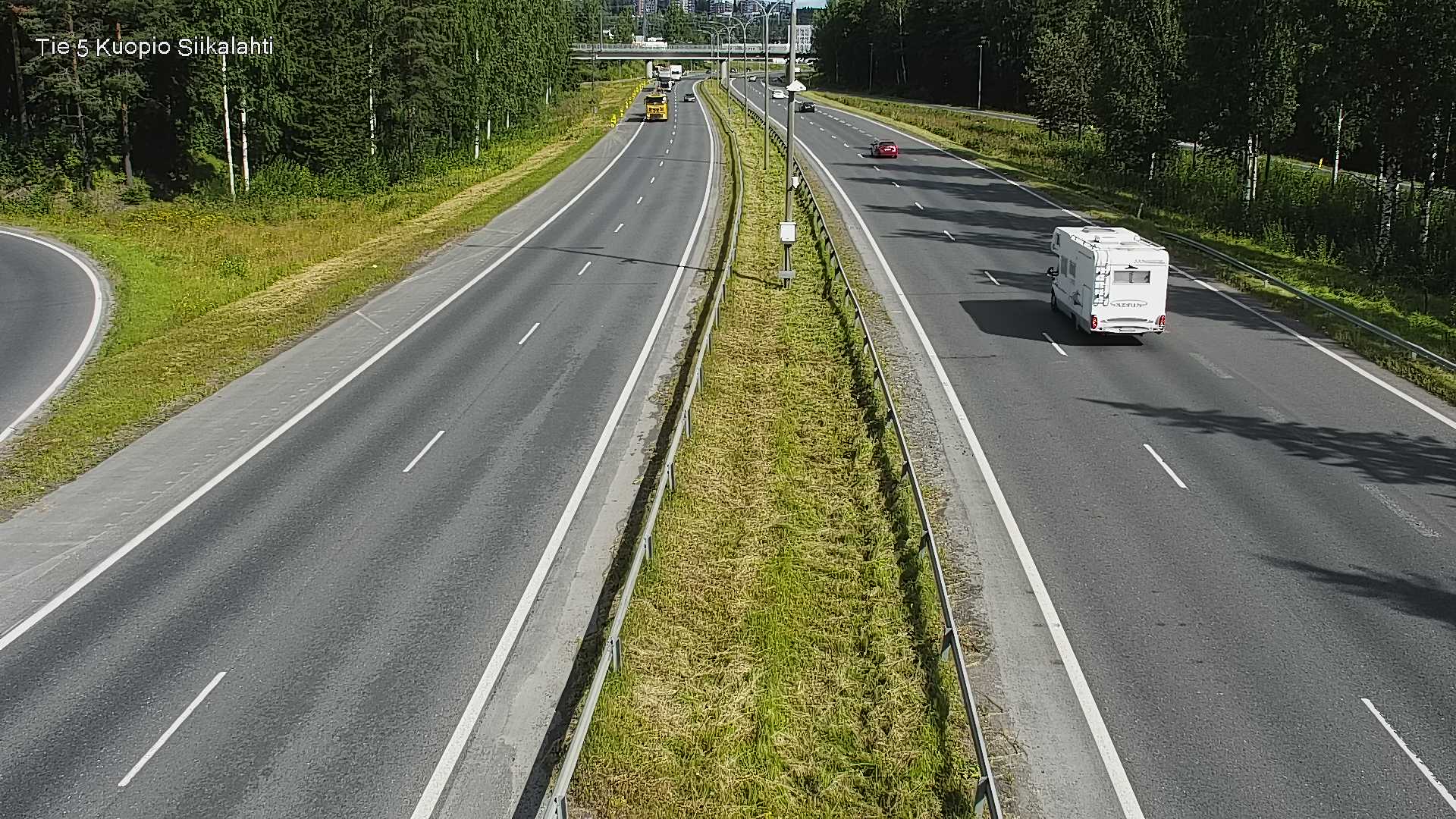 Kelikamerat Kuva Tie 5 Kuopio, Siikalahti, Kuopio, Pohjois-Savo