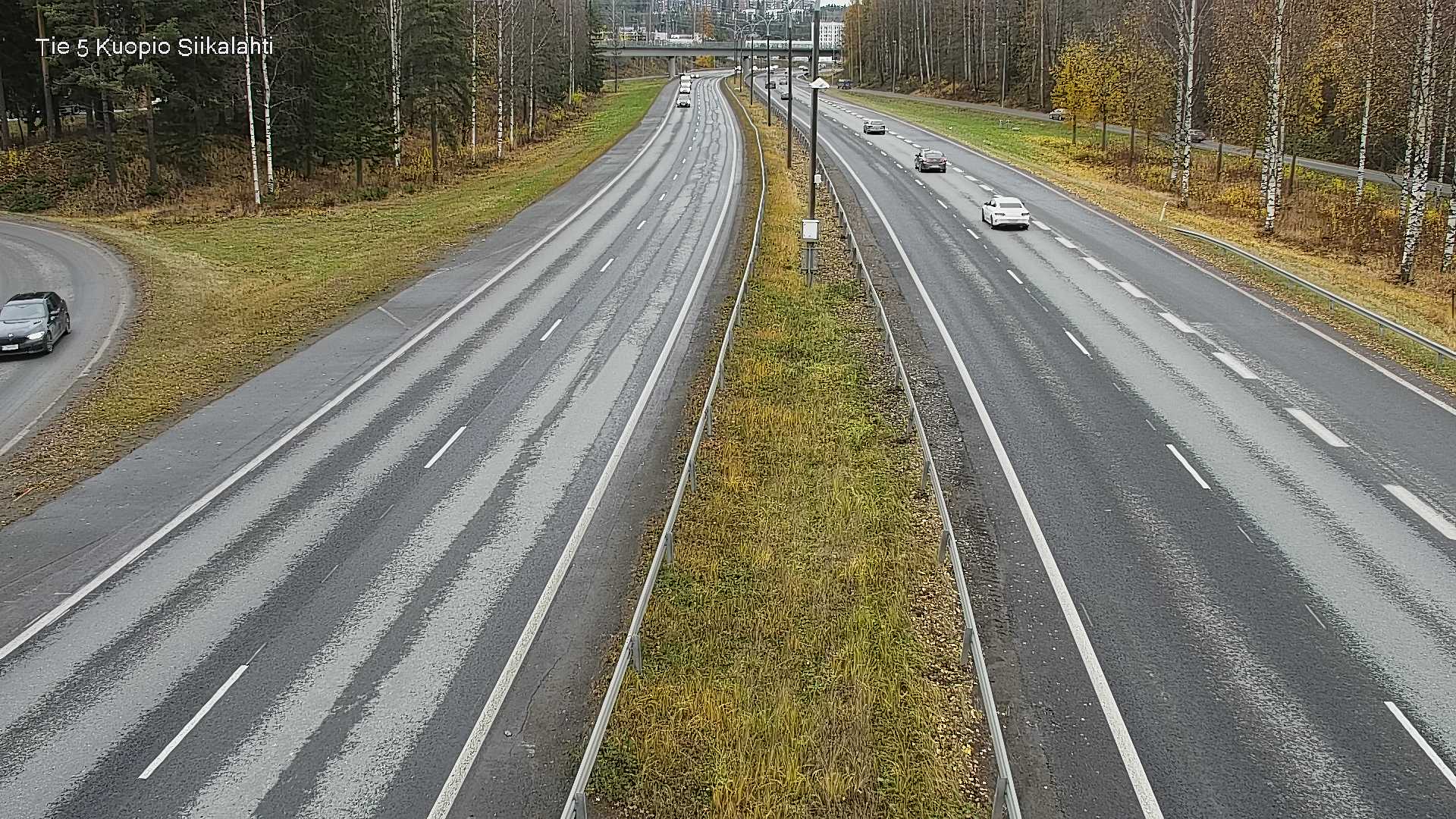 Weather Camera Image Väg 5 Kuopio, Siikalahti, Kuopio, Pohjois-Savo