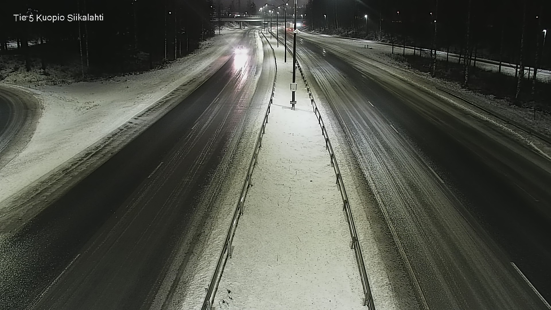 Weather Camera Image Road 5 Kuopio, Siikalahti, Kuopio, Pohjois-Savo