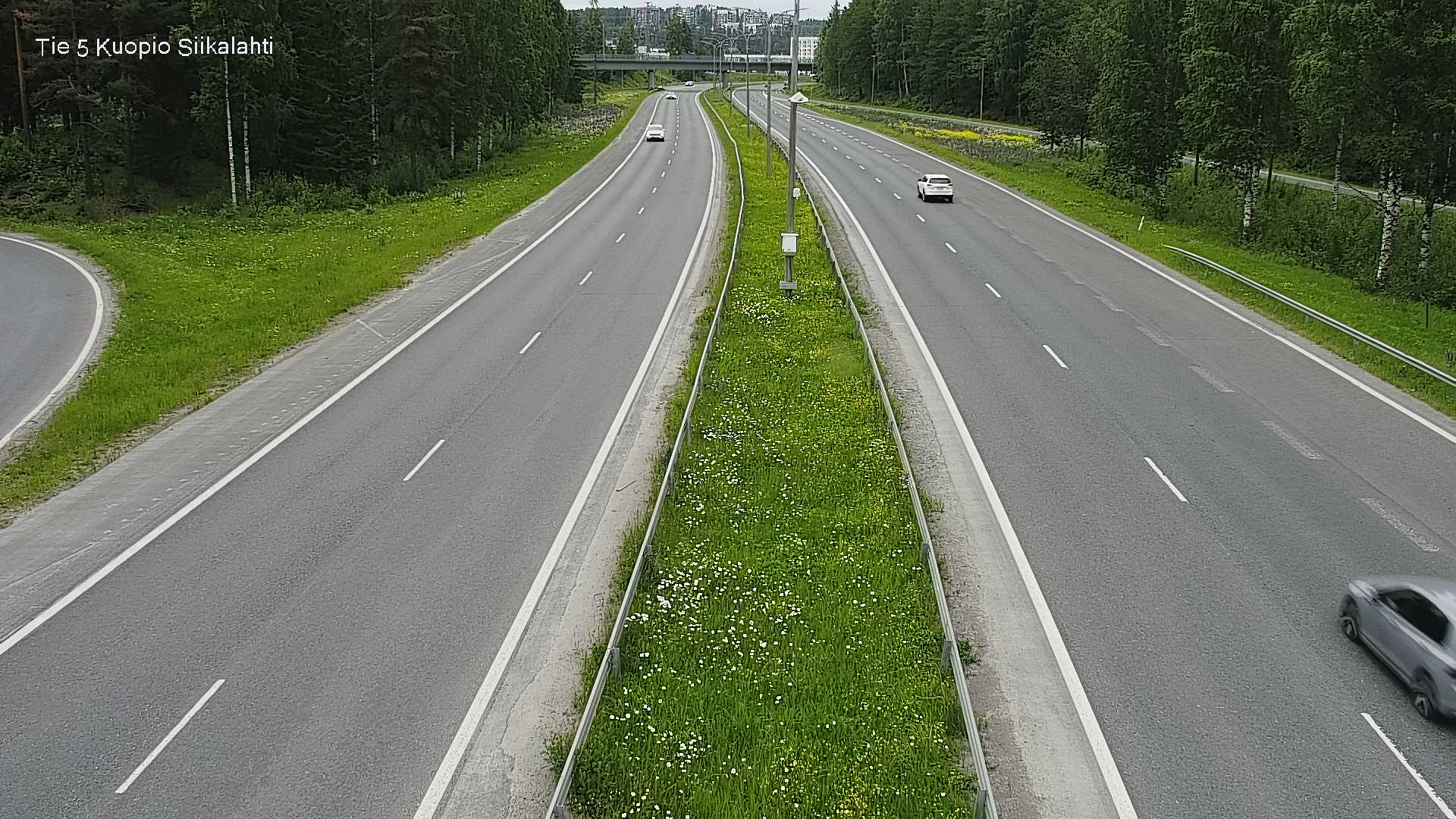 Kelikamerat Kuva Tie 5 Kuopio, Siikalahti, Kuopio, Pohjois-Savo