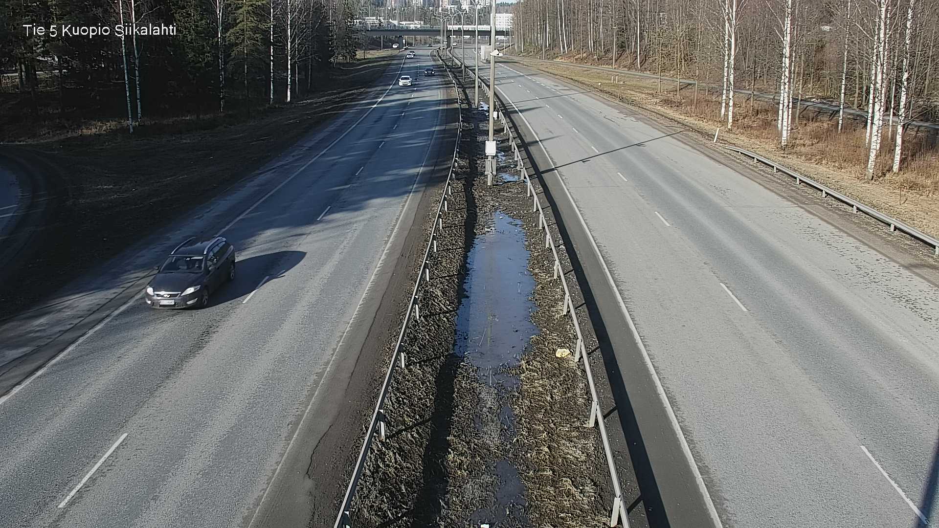 Kelikamerat Kuva Tie 5 Kuopio, Siikalahti, Kuopio, Pohjois-Savo