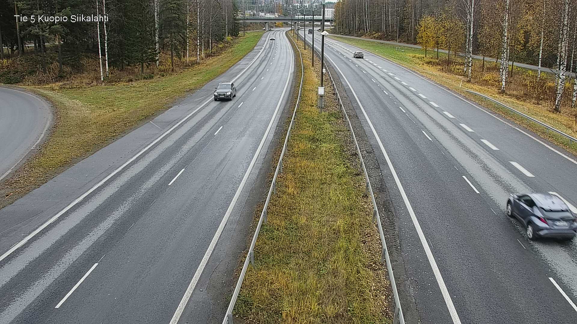 Weather Camera Image Väg 5 Kuopio, Siikalahti, Kuopio, Pohjois-Savo