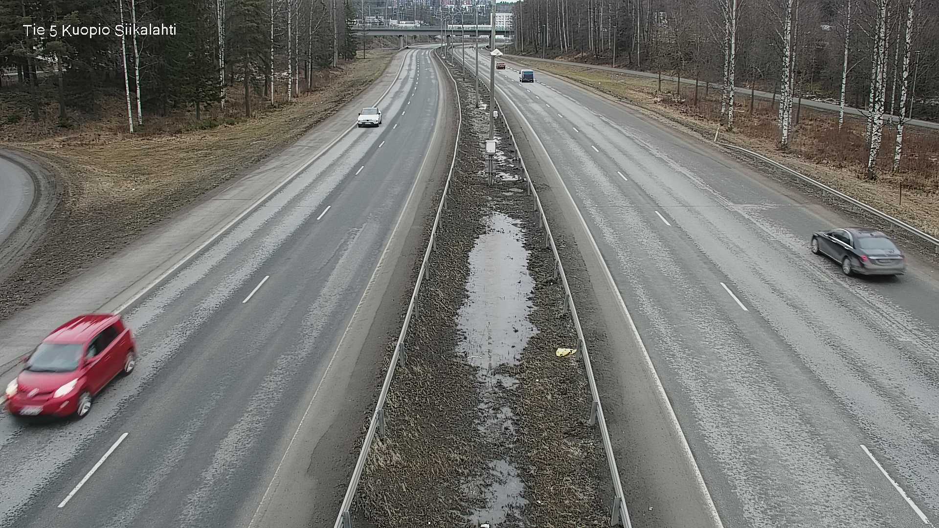 Weather Camera Image Road 5 Kuopio, Siikalahti, Kuopio, Pohjois-Savo