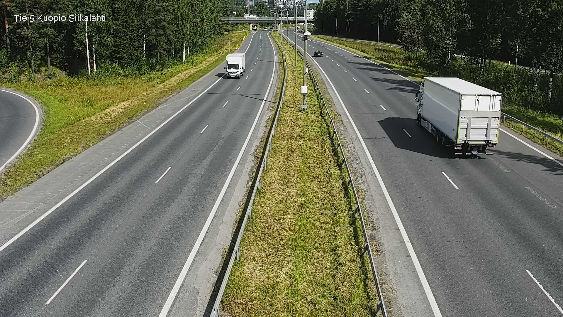 Kelikamerat Kuva Tie 5 Kuopio, Siikalahti, Kuopio, Pohjois-Savo
