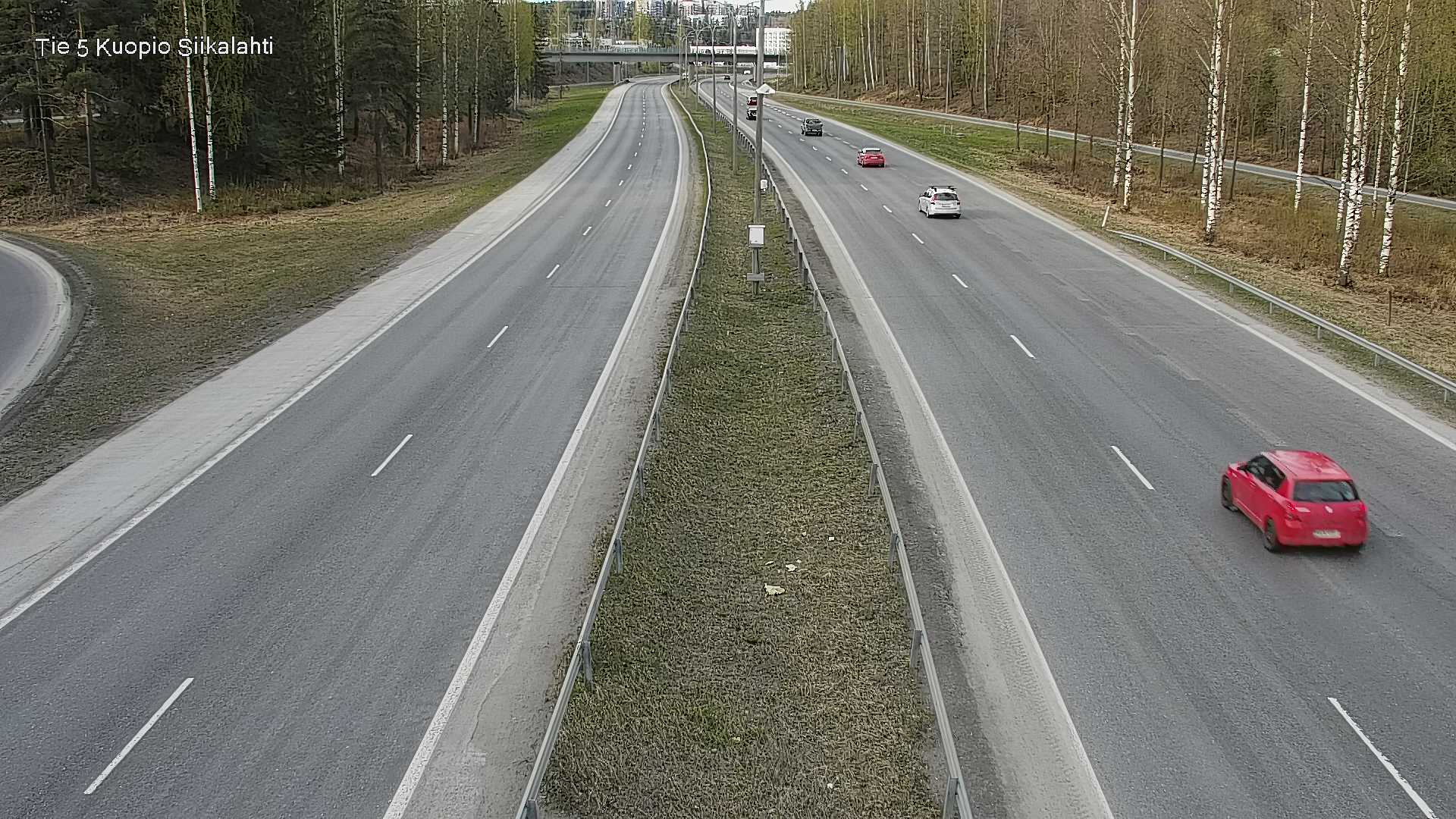 Kelikamerat Kuva Tie 5 Kuopio, Siikalahti, Kuopio, Pohjois-Savo