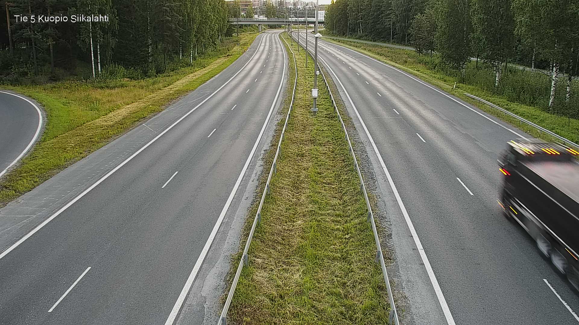 Kelikamerat Kuva Tie 5 Kuopio, Siikalahti, Kuopio, Pohjois-Savo