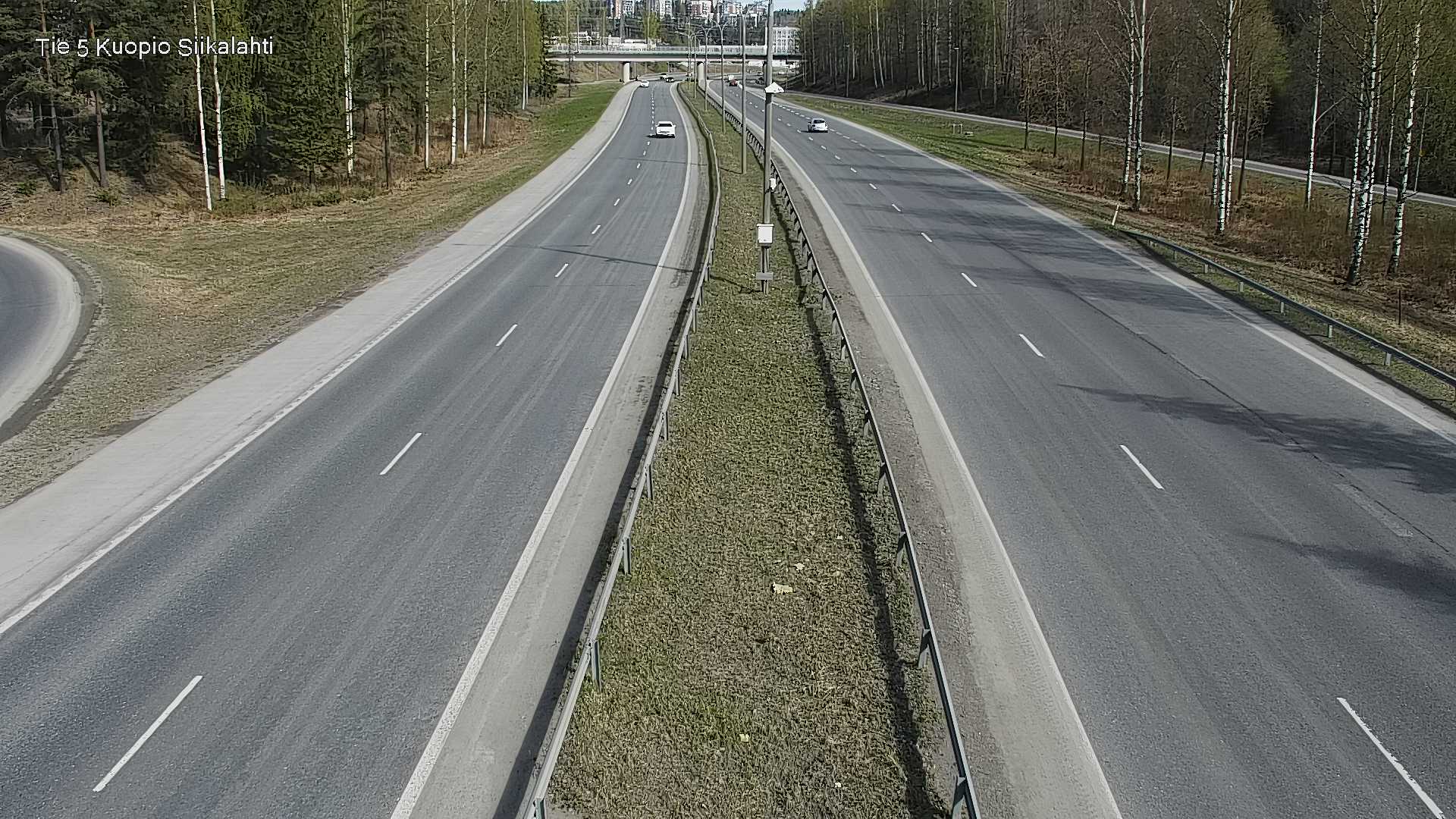 Weather Camera Image Road 5 Kuopio, Siikalahti, Kuopio, Pohjois-Savo