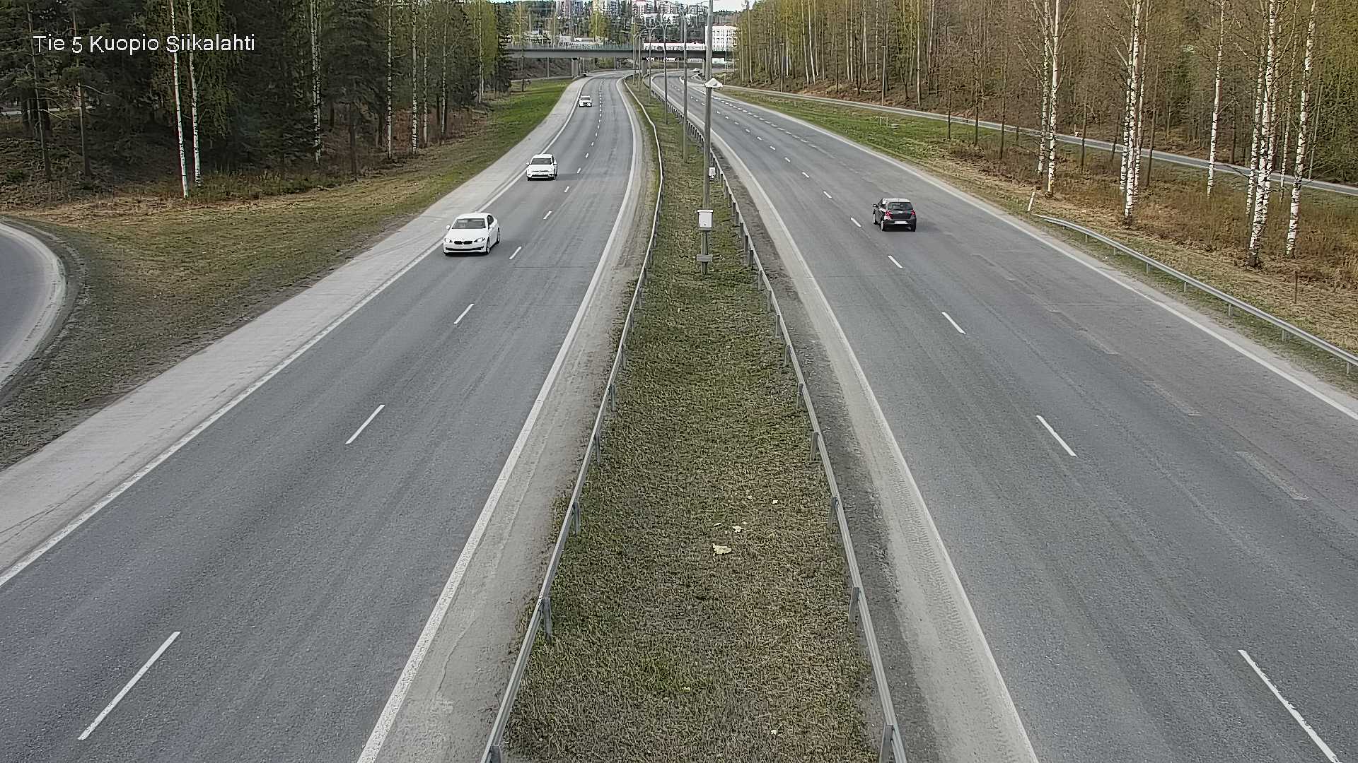 Kelikamerat Kuva Tie 5 Kuopio, Siikalahti, Kuopio, Pohjois-Savo