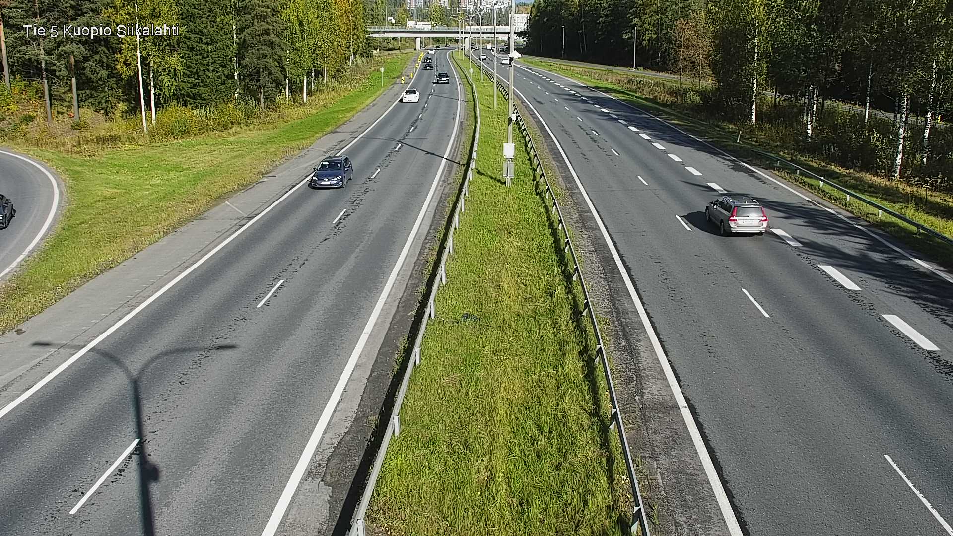 Kelikamerat Kuva Tie 5 Kuopio, Siikalahti, Kuopio, Pohjois-Savo