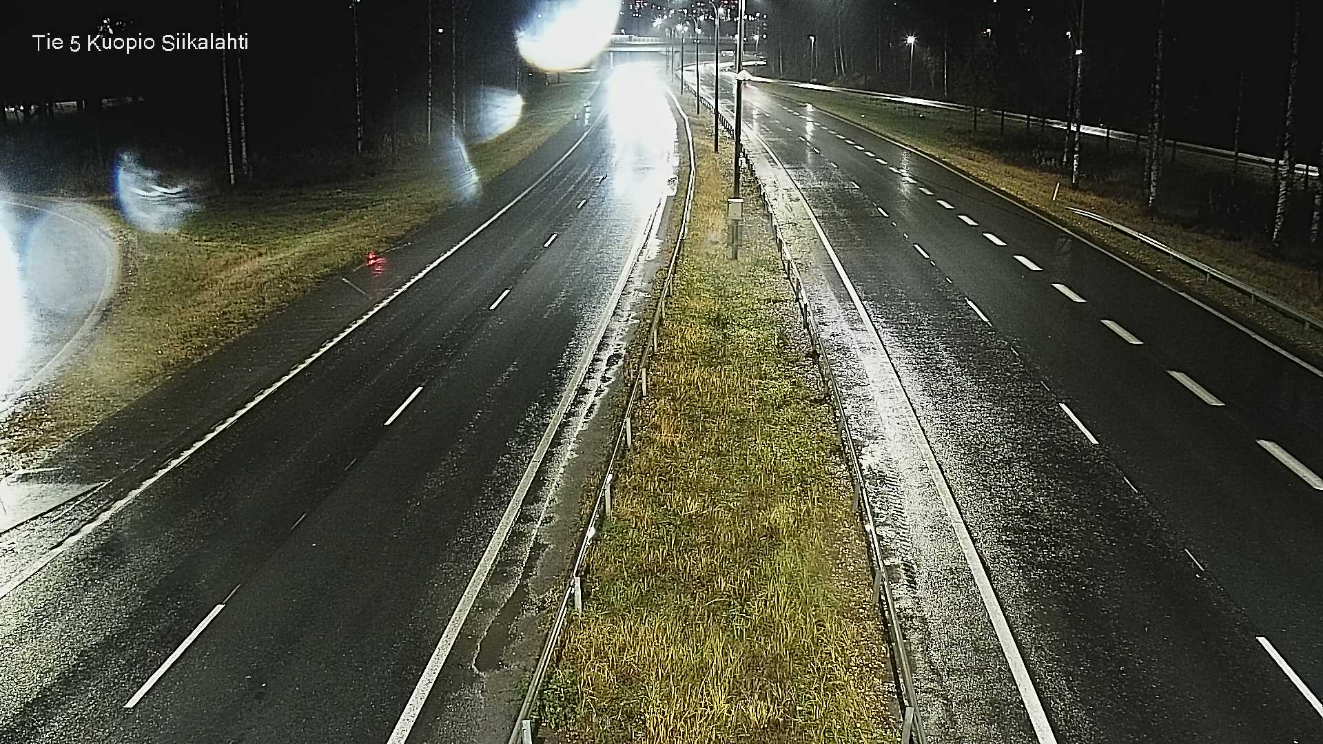 Weather Camera Image Väg 5 Kuopio, Siikalahti, Kuopio, Pohjois-Savo