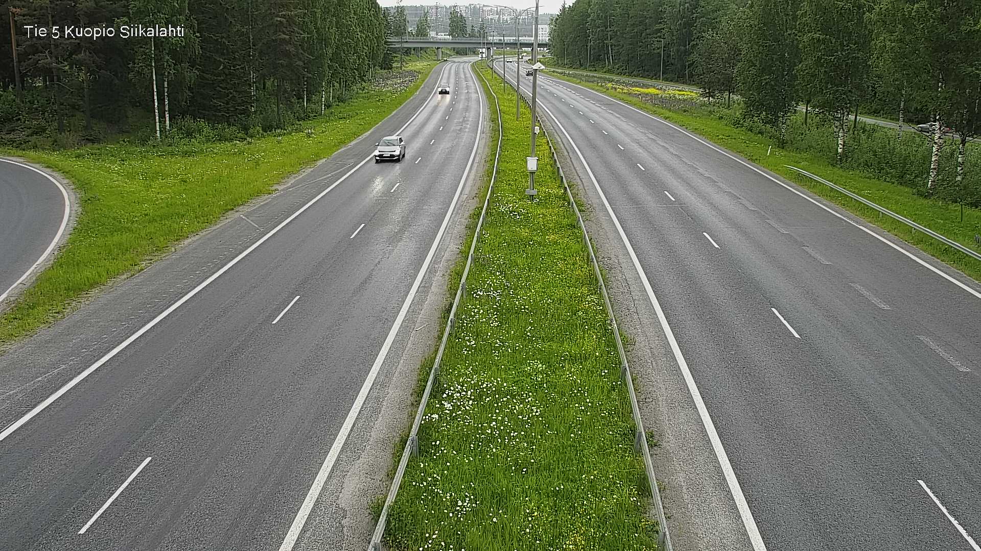 Kelikamerat Kuva Tie 5 Kuopio, Siikalahti, Kuopio, Pohjois-Savo