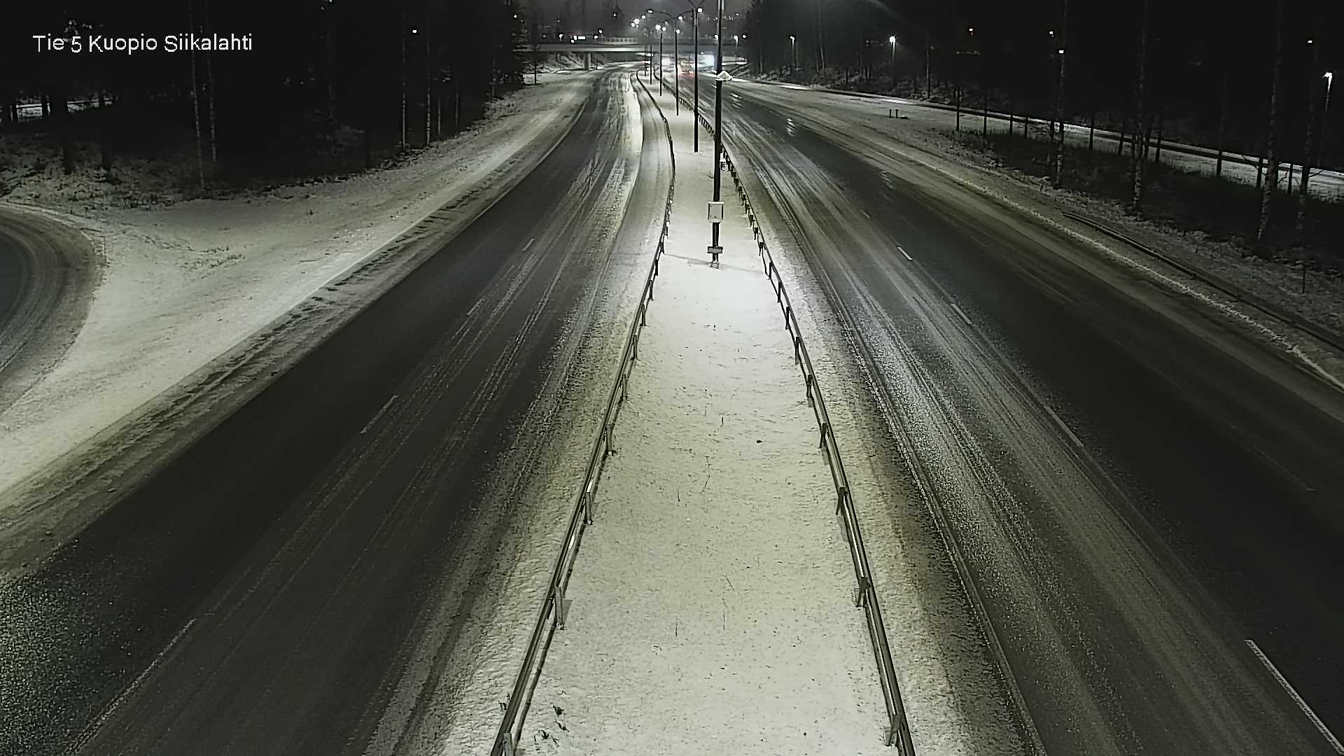 Weather Camera Image Road 5 Kuopio, Siikalahti, Kuopio, Pohjois-Savo