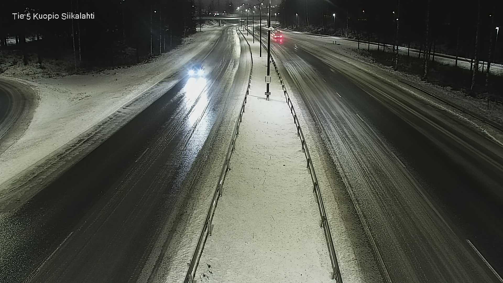 Weather Camera Image Road 5 Kuopio, Siikalahti, Kuopio, Pohjois-Savo
