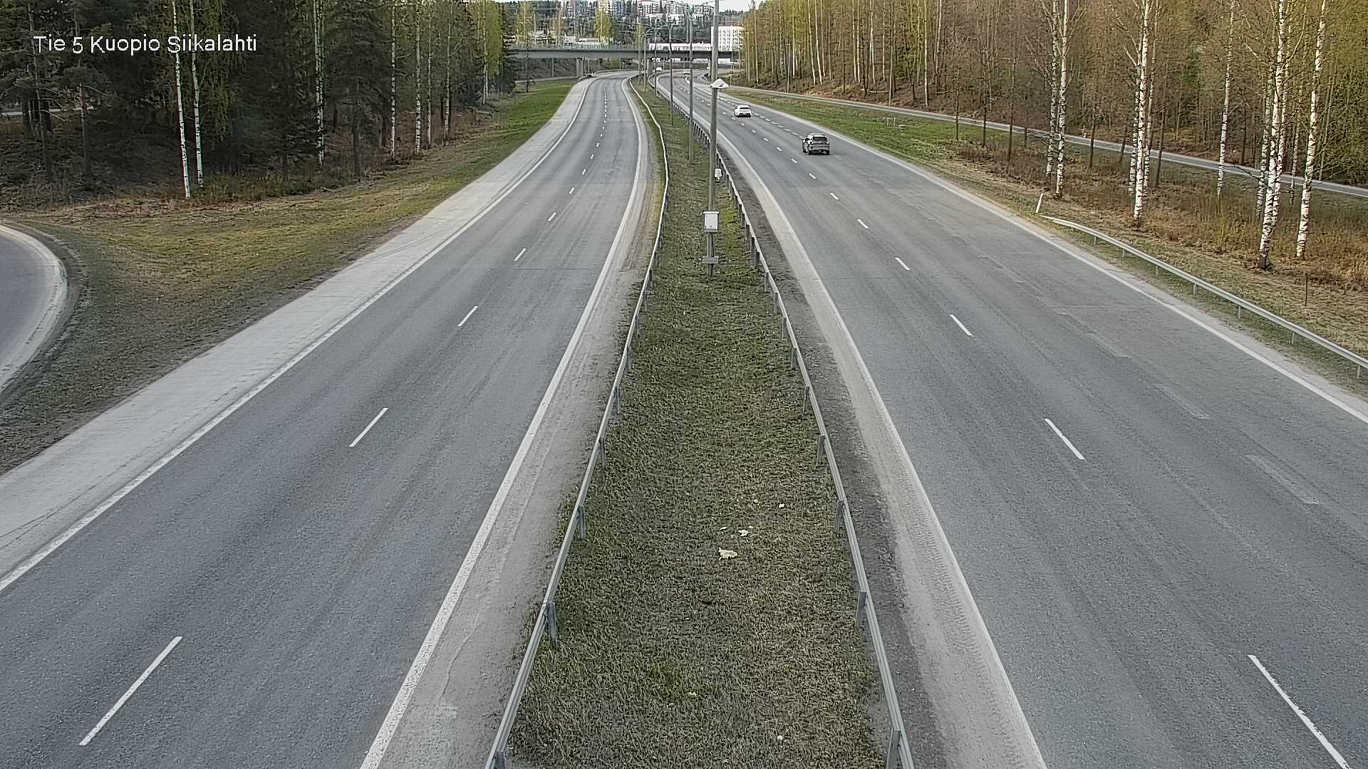 Kelikamerat Kuva Tie 5 Kuopio, Siikalahti, Kuopio, Pohjois-Savo