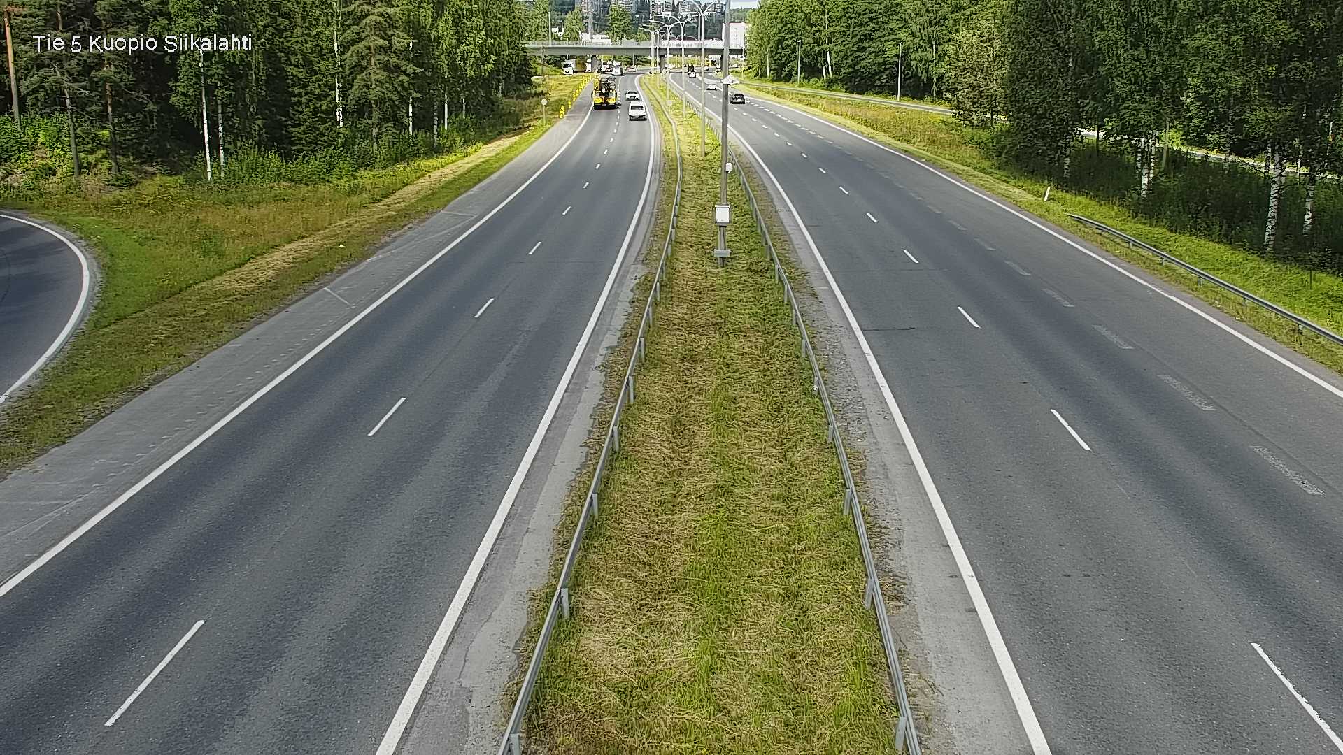 Kelikamerat Kuva Tie 5 Kuopio, Siikalahti, Kuopio, Pohjois-Savo