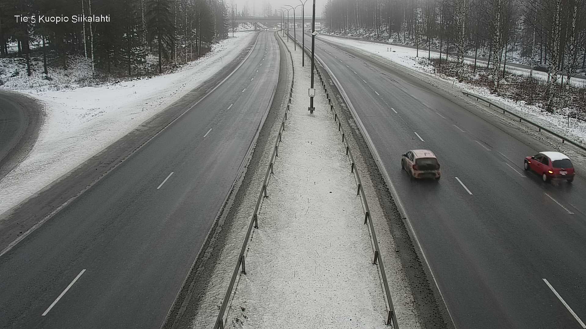 Weather Camera Image Road 5 Kuopio, Siikalahti, Kuopio, Pohjois-Savo