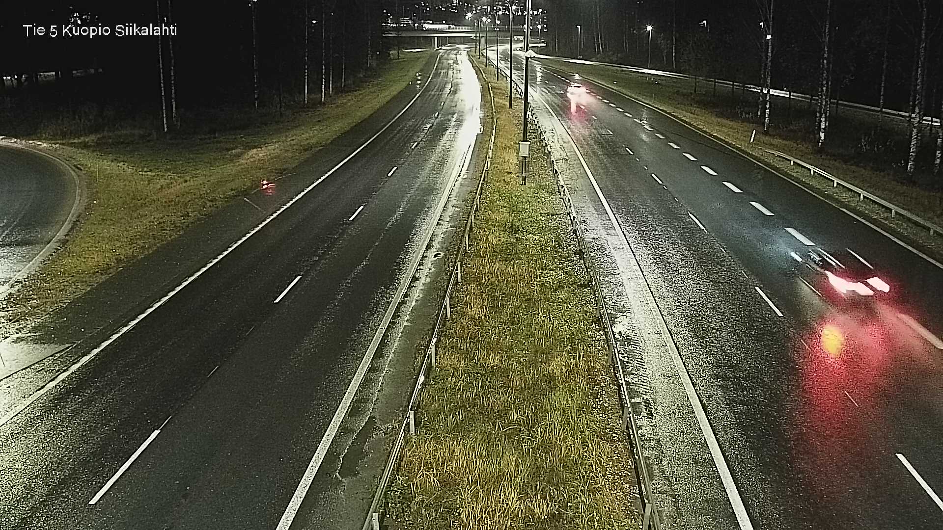 Weather Camera Image Väg 5 Kuopio, Siikalahti, Kuopio, Pohjois-Savo