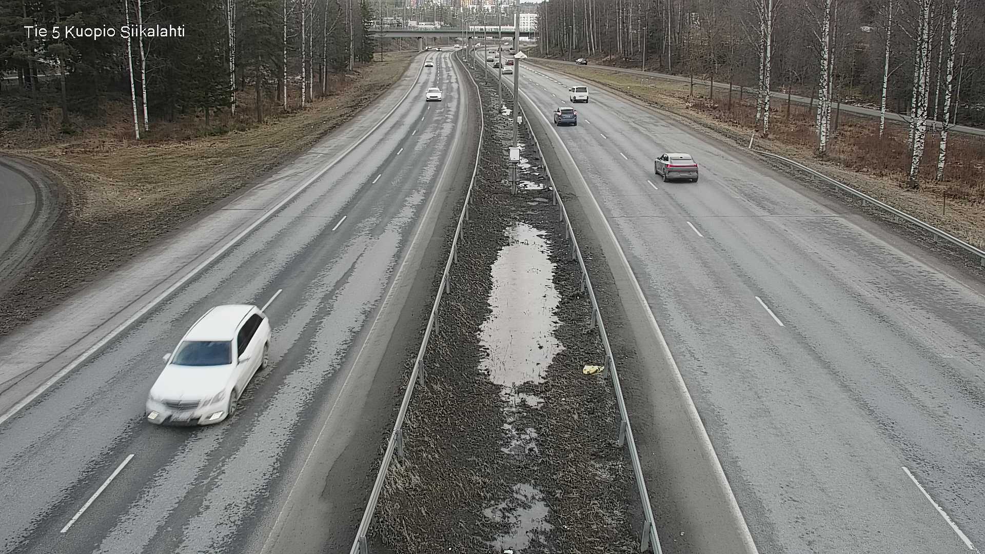 Weather Camera Image Väg 5 Kuopio, Siikalahti, Kuopio, Pohjois-Savo