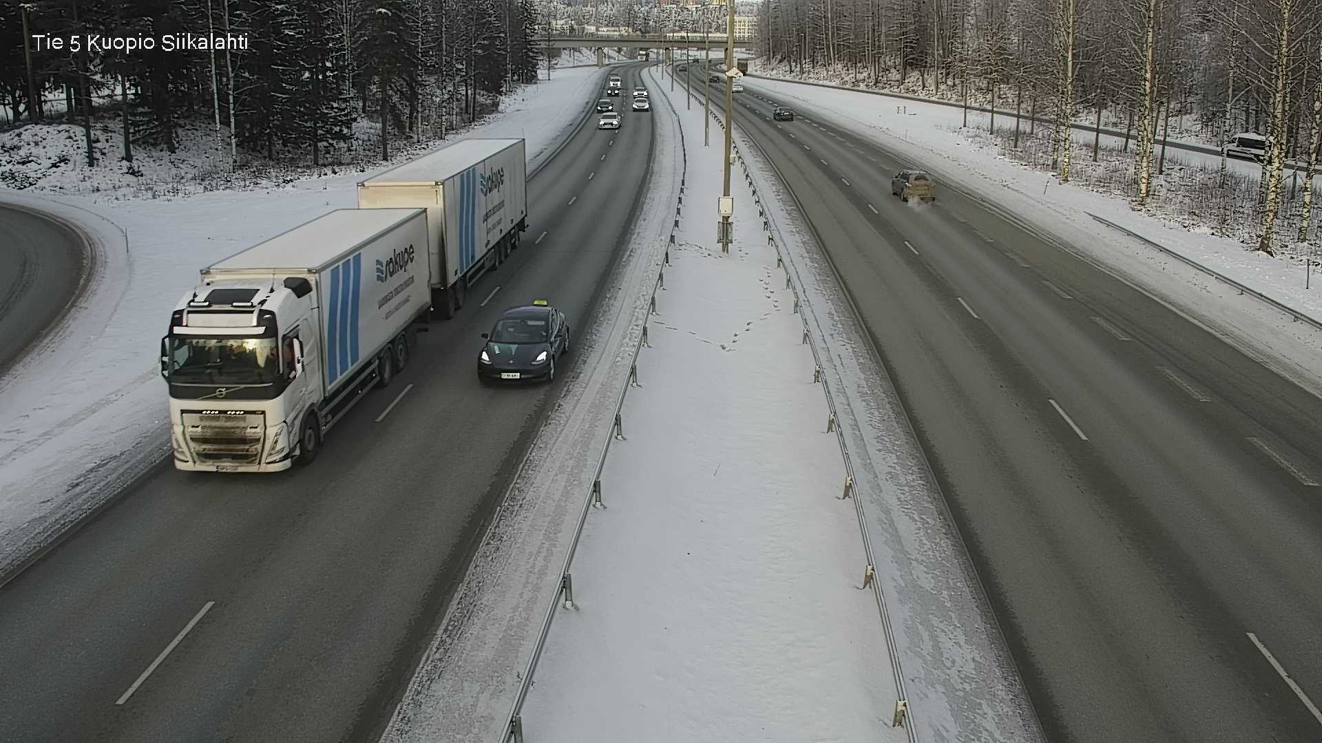 Kelikamerat Kuva Tie 5 Kuopio, Siikalahti, Kuopio, Pohjois-Savo