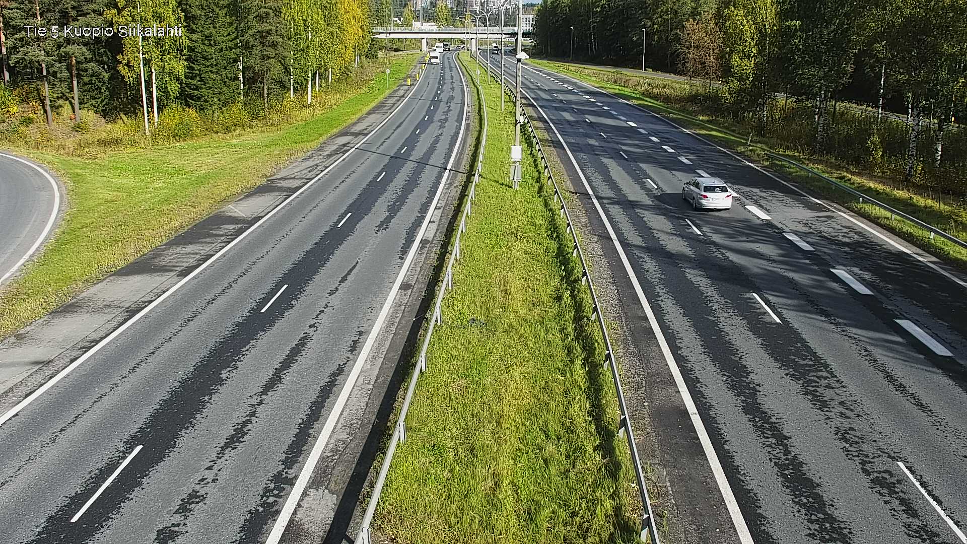 Kelikamerat Kuva Tie 5 Kuopio, Siikalahti, Kuopio, Pohjois-Savo
