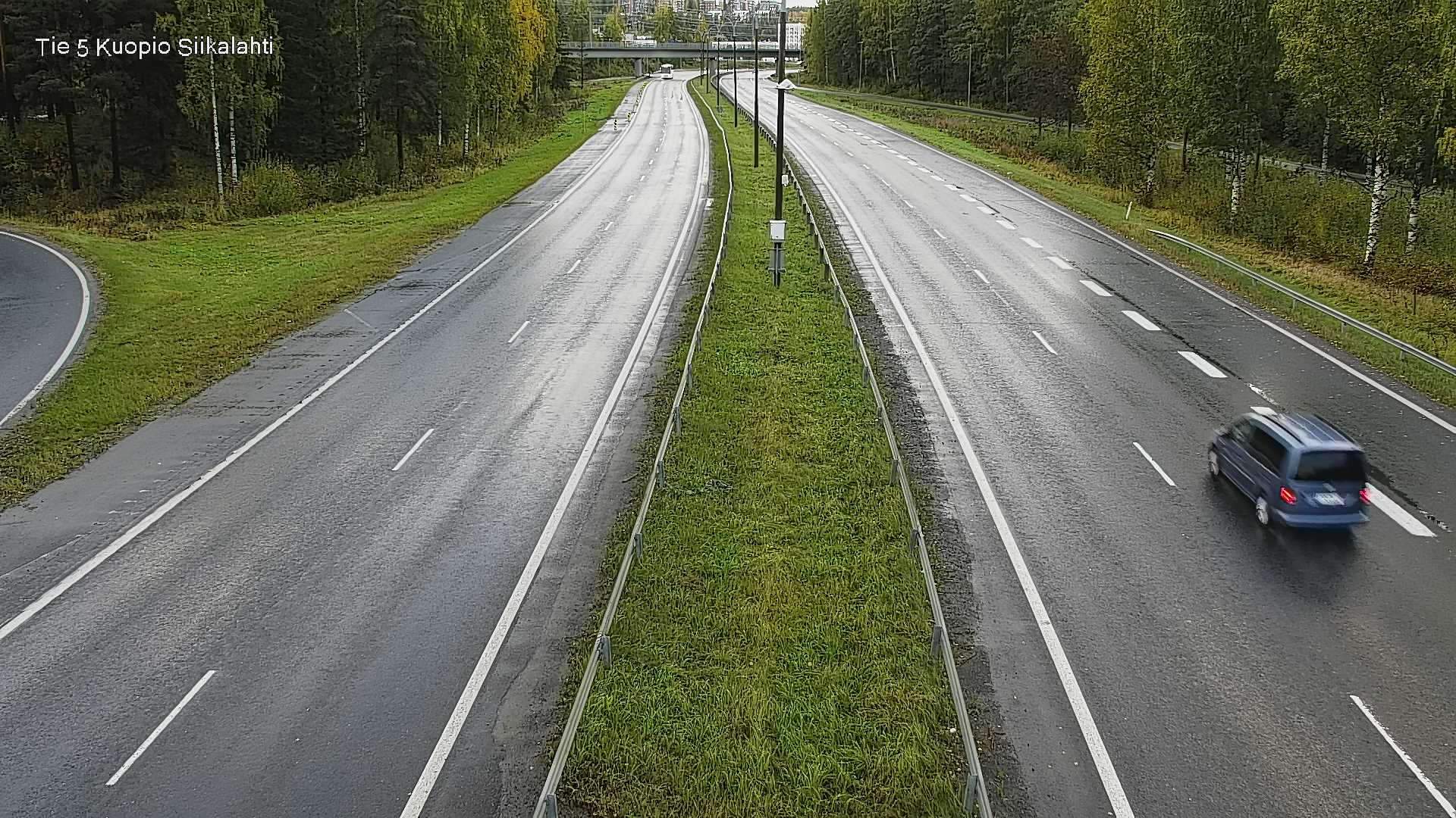 Weather Camera Image Väg 5 Kuopio, Siikalahti, Kuopio, Pohjois-Savo