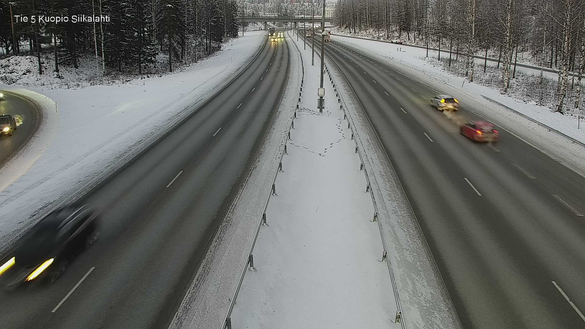 Kelikamerat Kuva Tie 5 Kuopio, Siikalahti, Kuopio, Pohjois-Savo