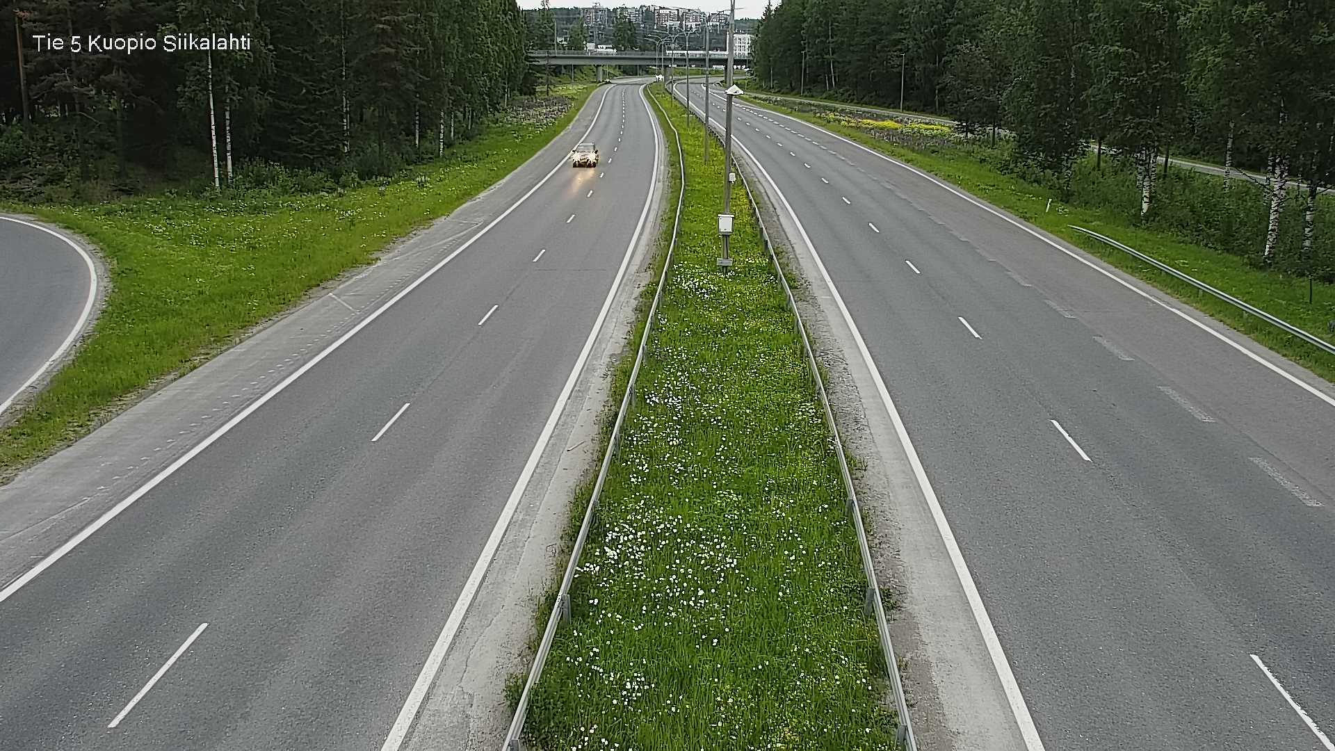 Kelikamerat Kuva Tie 5 Kuopio, Siikalahti, Kuopio, Pohjois-Savo