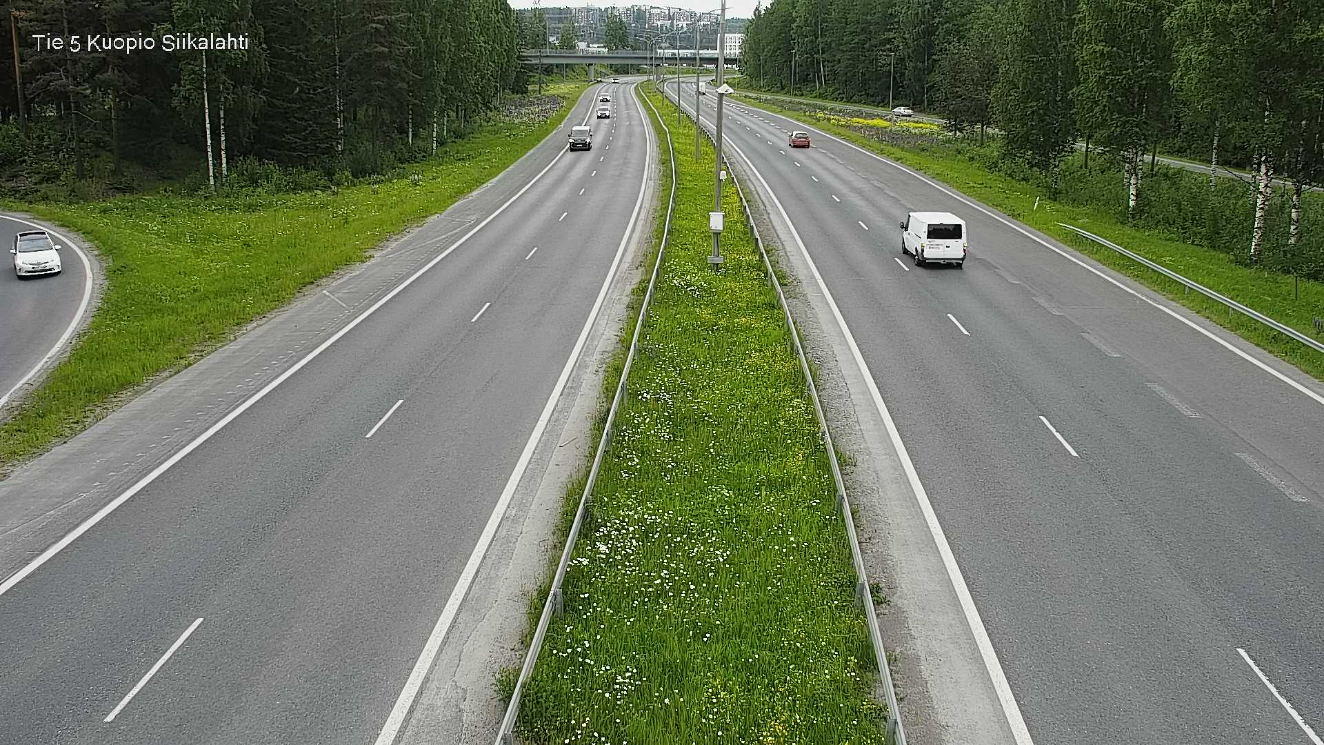 Kelikamerat Kuva Tie 5 Kuopio, Siikalahti, Kuopio, Pohjois-Savo