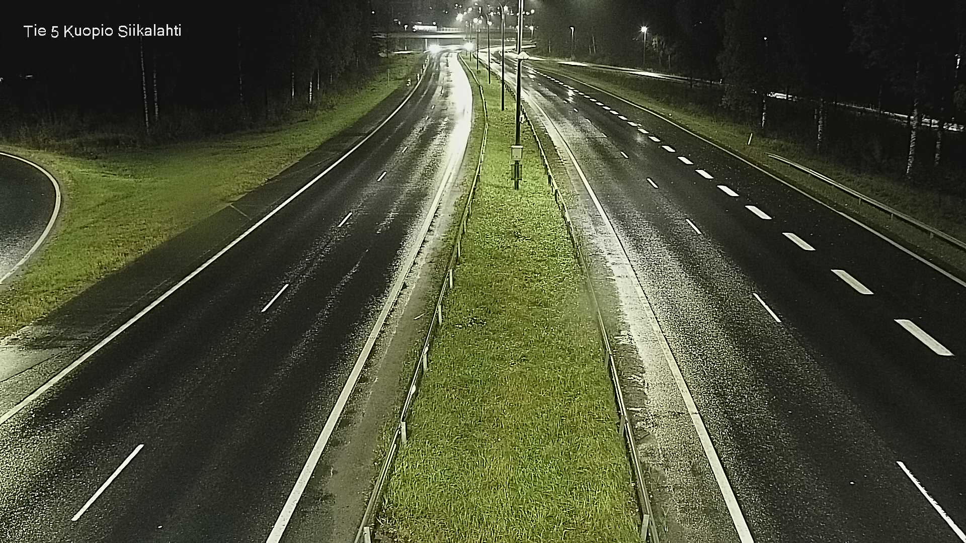 Weather Camera Image Väg 5 Kuopio, Siikalahti, Kuopio, Pohjois-Savo