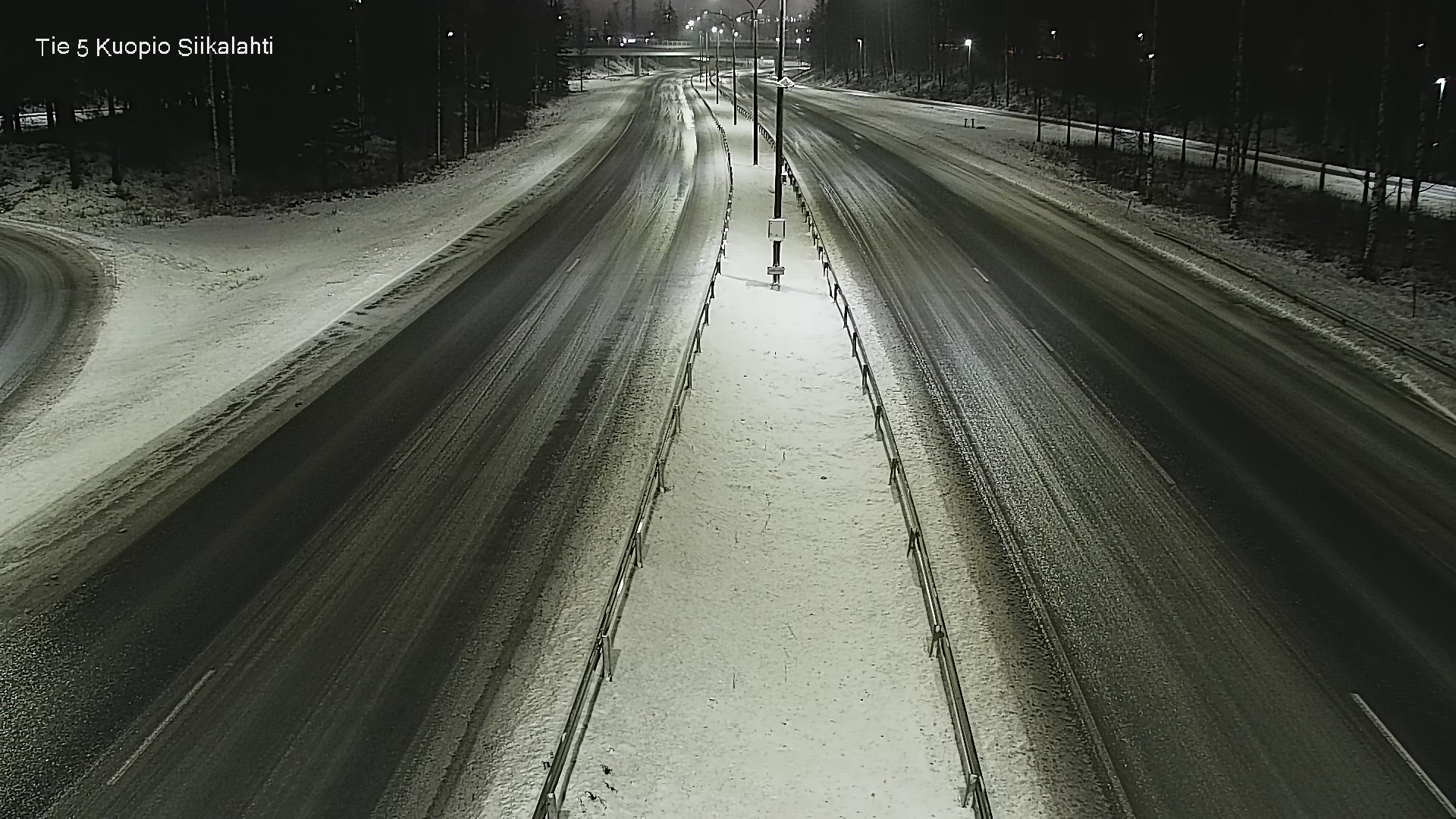 Weather Camera Image Road 5 Kuopio, Siikalahti, Kuopio, Pohjois-Savo