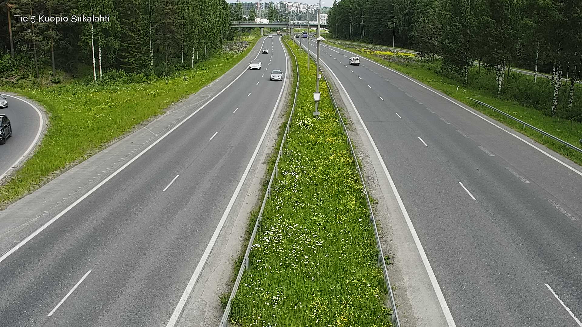 Kelikamerat Kuva Tie 5 Kuopio, Siikalahti, Kuopio, Pohjois-Savo