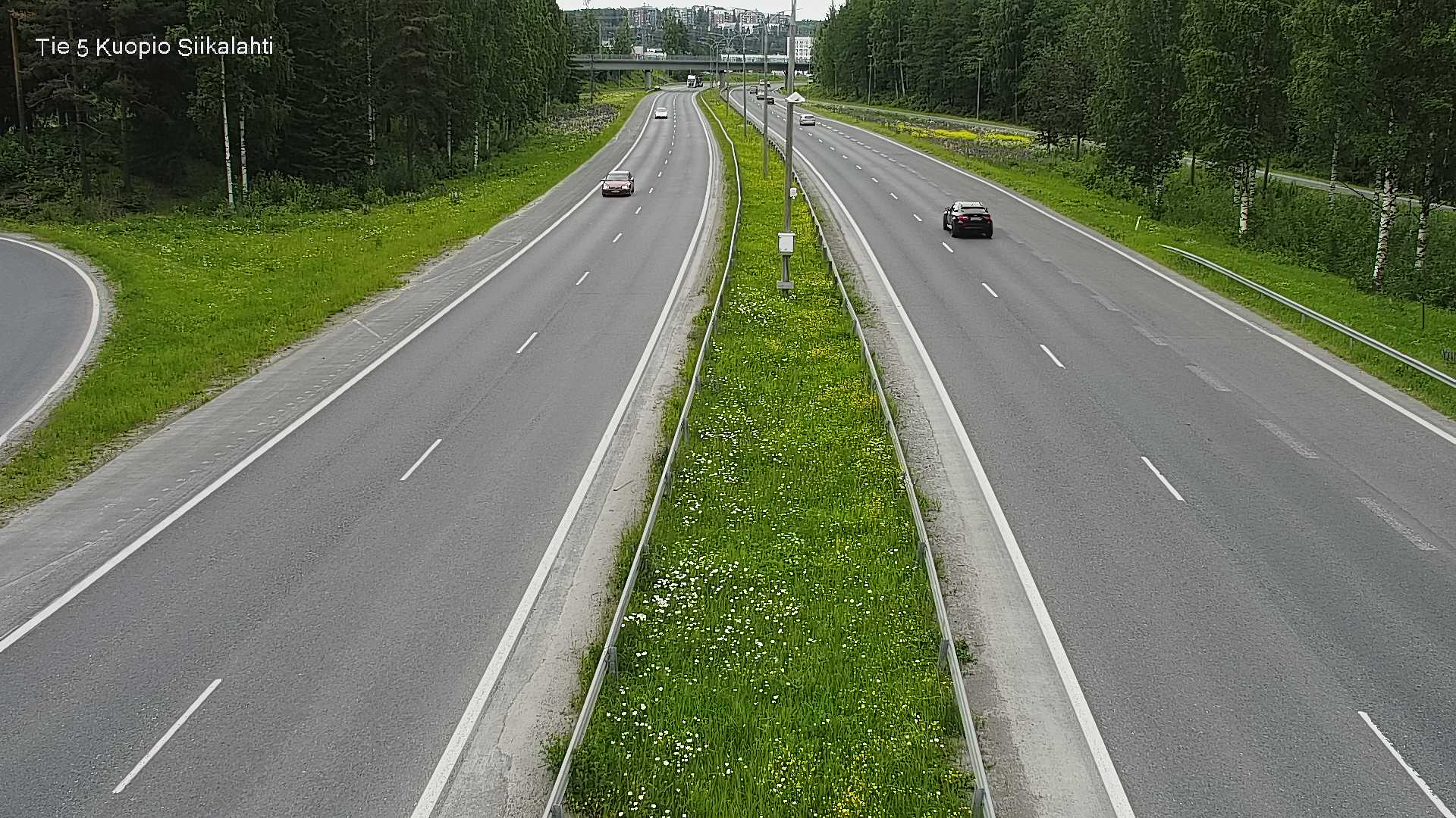 Kelikamerat Kuva Tie 5 Kuopio, Siikalahti, Kuopio, Pohjois-Savo