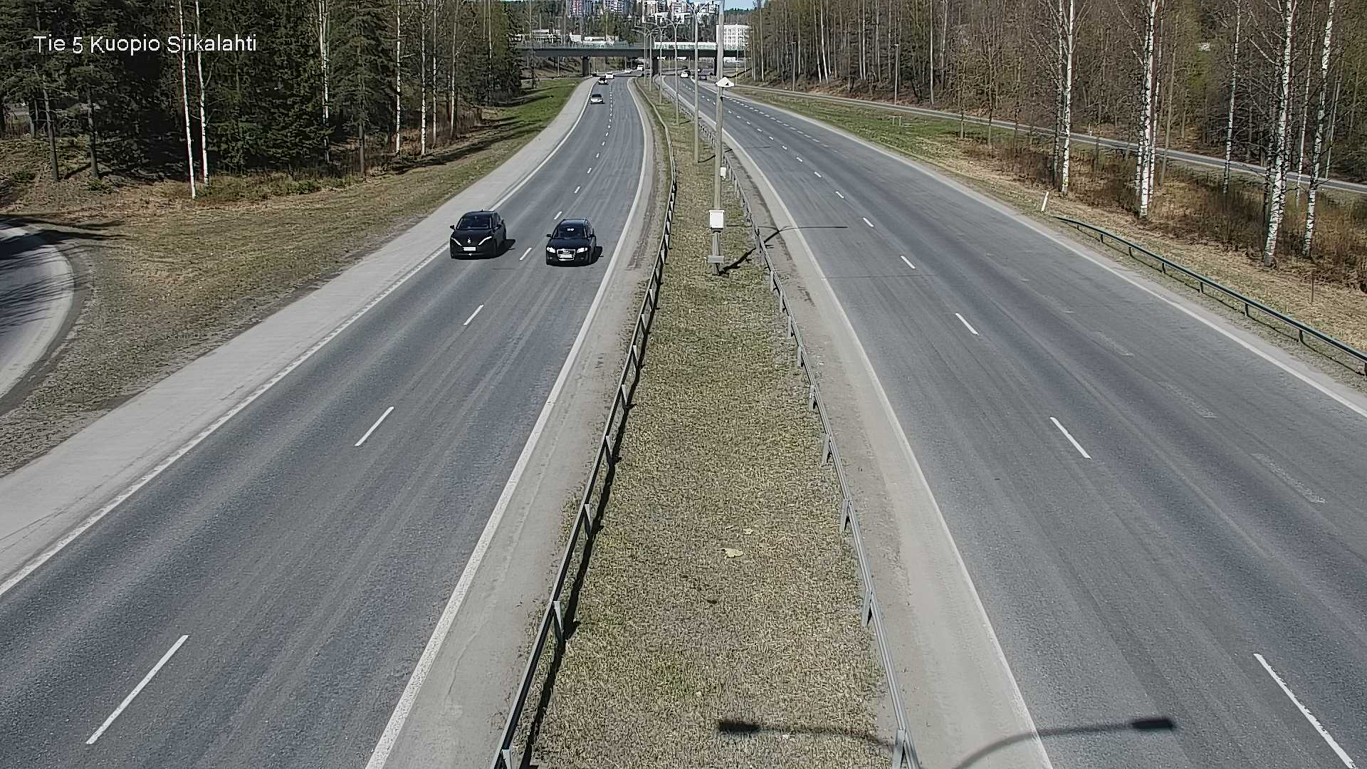 Kelikamerat Kuva Tie 5 Kuopio, Siikalahti, Kuopio, Pohjois-Savo