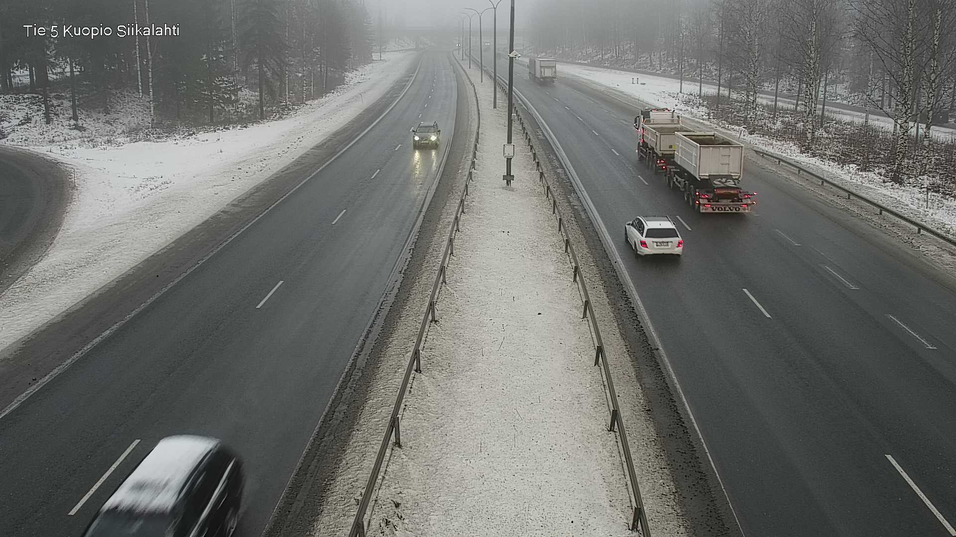 Weather Camera Image Road 5 Kuopio, Siikalahti, Kuopio, Pohjois-Savo