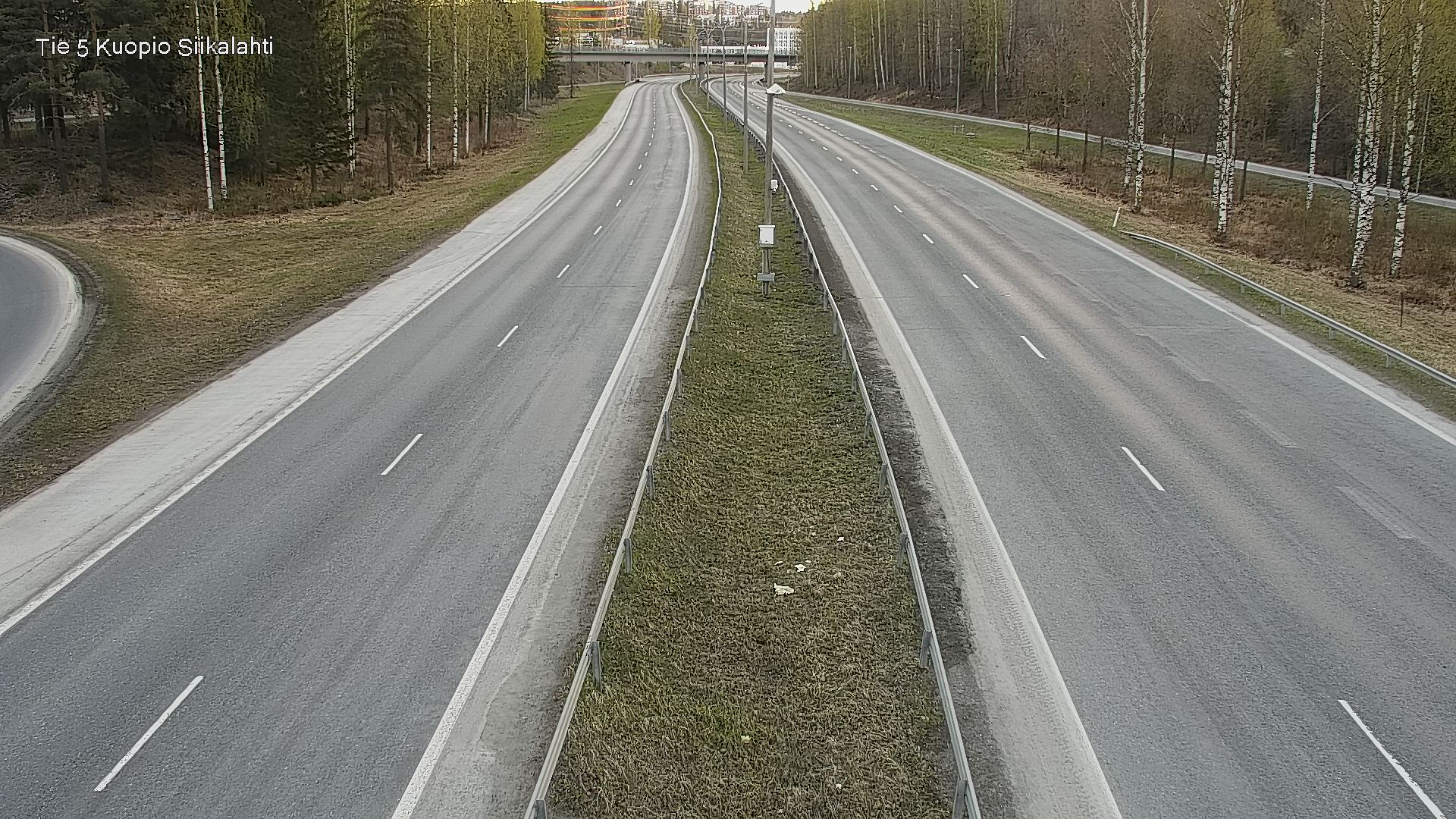 Weather Camera Image Road 5 Kuopio, Siikalahti, Kuopio, Pohjois-Savo