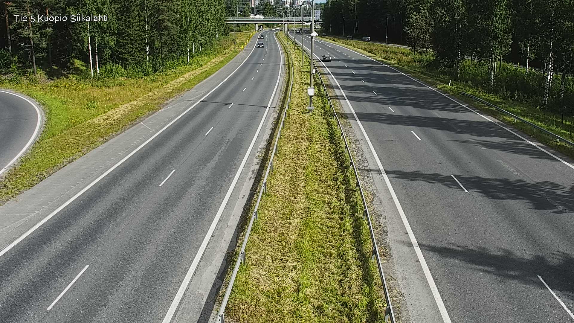 Kelikamerat Kuva Tie 5 Kuopio, Siikalahti, Kuopio, Pohjois-Savo