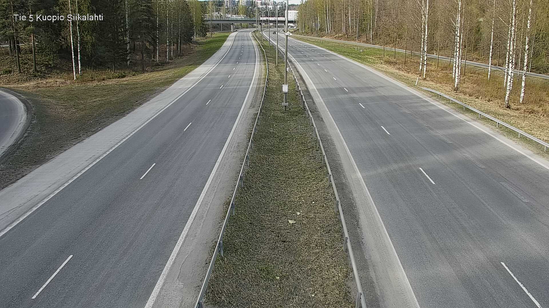 Kelikamerat Kuva Tie 5 Kuopio, Siikalahti, Kuopio, Pohjois-Savo