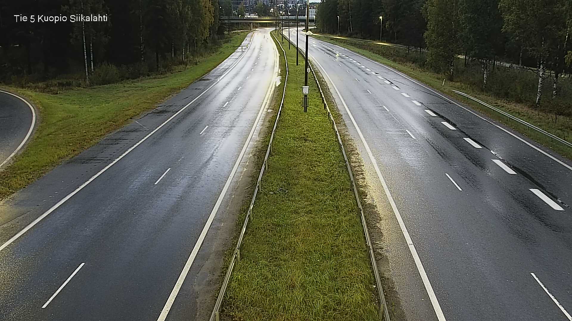 Weather Camera Image Väg 5 Kuopio, Siikalahti, Kuopio, Pohjois-Savo