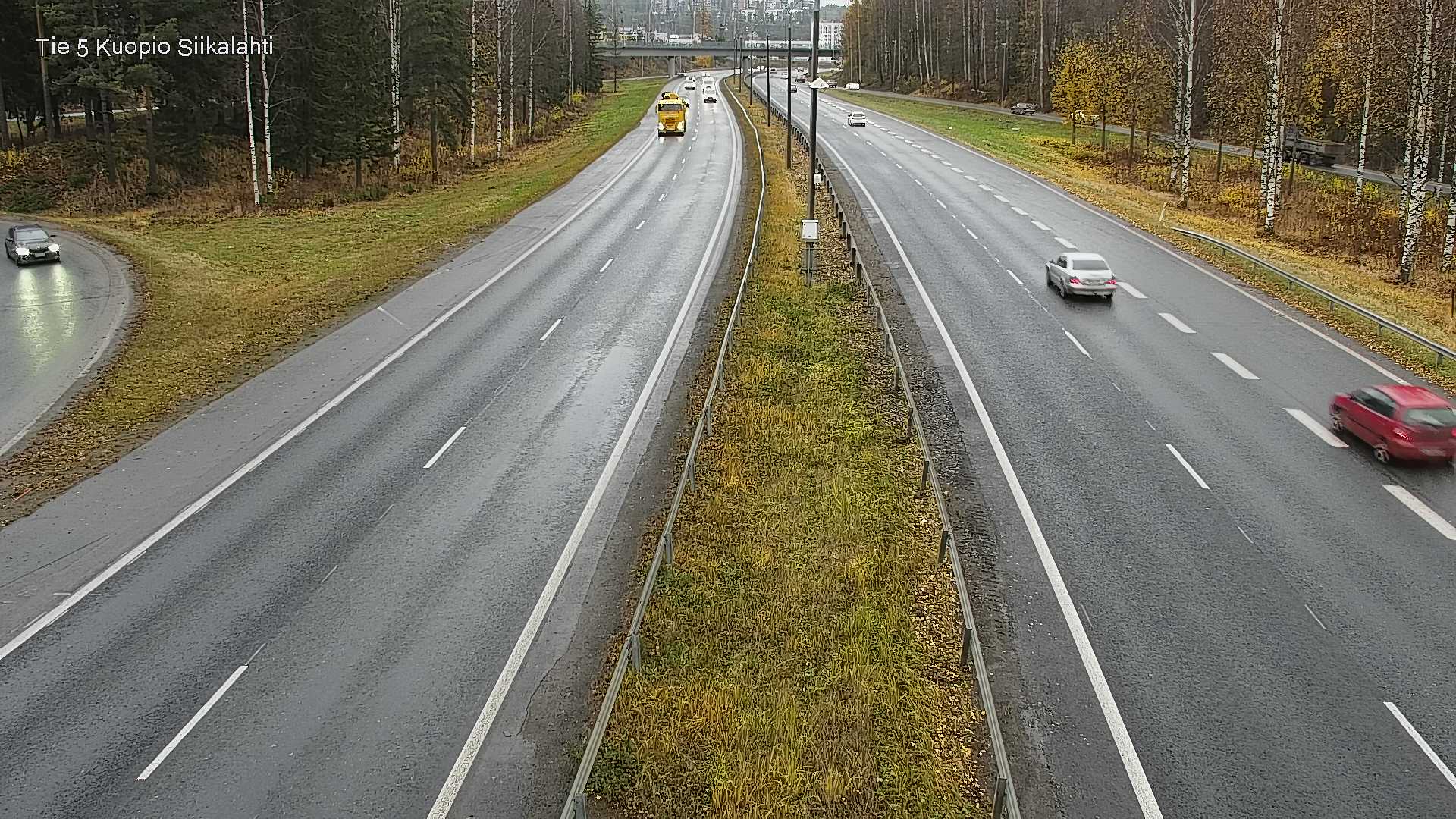 Weather Camera Image Väg 5 Kuopio, Siikalahti, Kuopio, Pohjois-Savo