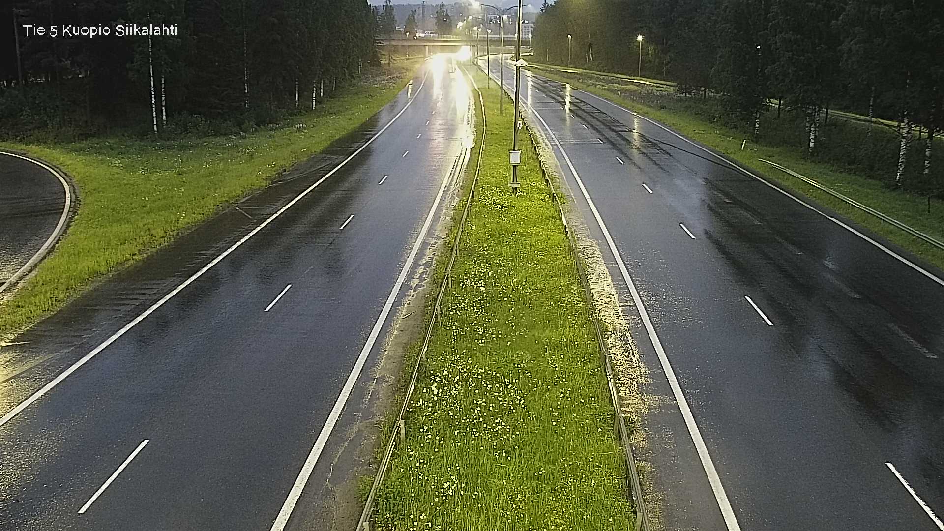 Kelikamerat Kuva Tie 5 Kuopio, Siikalahti, Kuopio, Pohjois-Savo