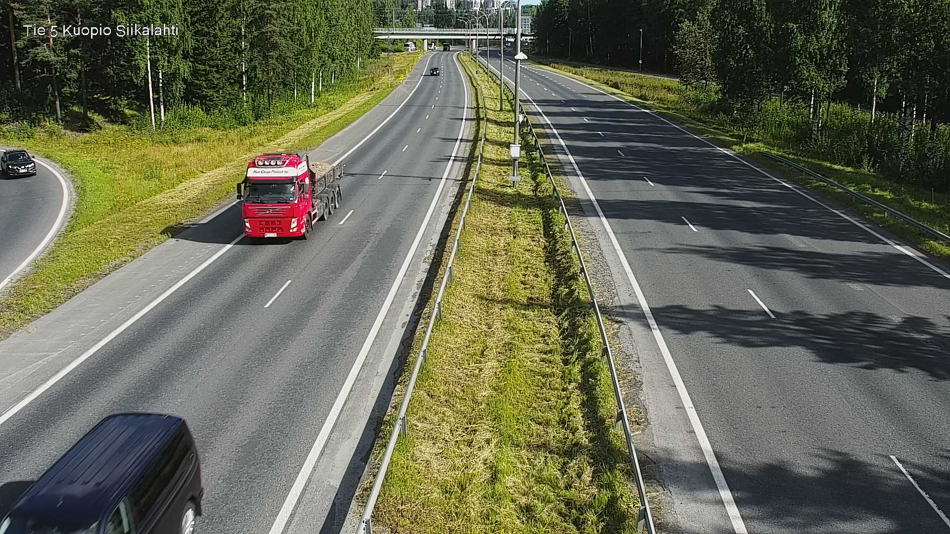 Kelikamerat Kuva Tie 5 Kuopio, Siikalahti, Kuopio, Pohjois-Savo