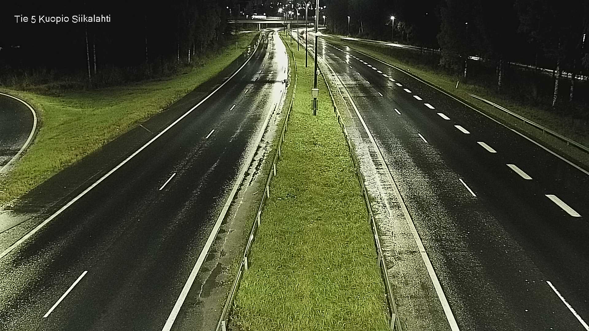 Weather Camera Image Väg 5 Kuopio, Siikalahti, Kuopio, Pohjois-Savo