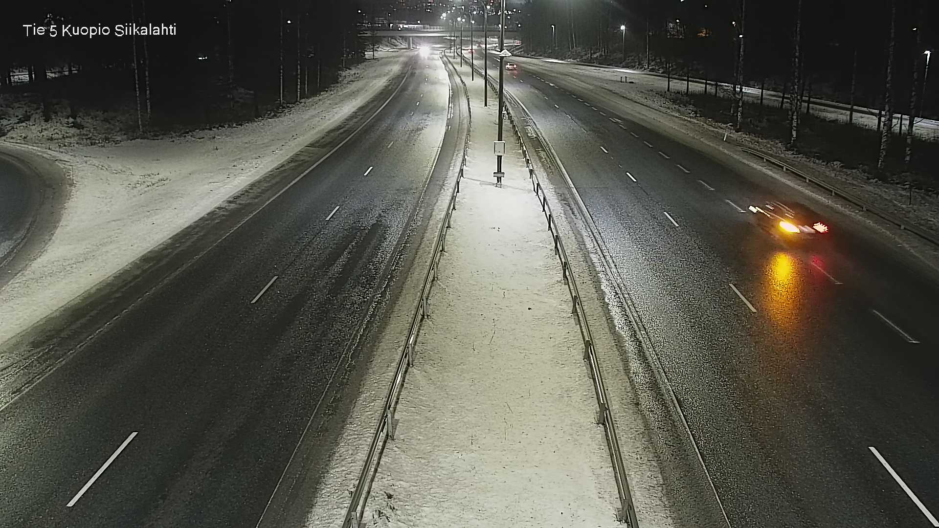 Weather Camera Image Road 5 Kuopio, Siikalahti, Kuopio, Pohjois-Savo