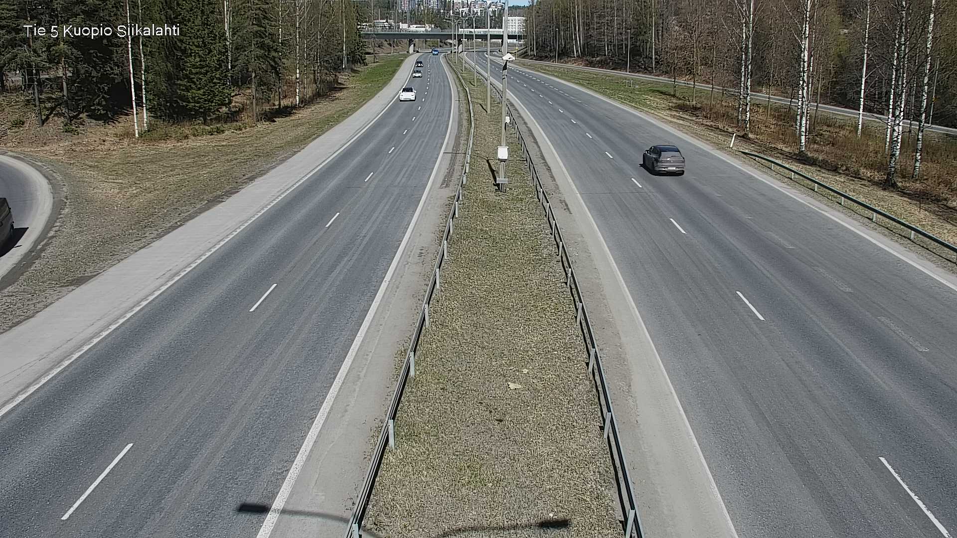 Kelikamerat Kuva Tie 5 Kuopio, Siikalahti, Kuopio, Pohjois-Savo