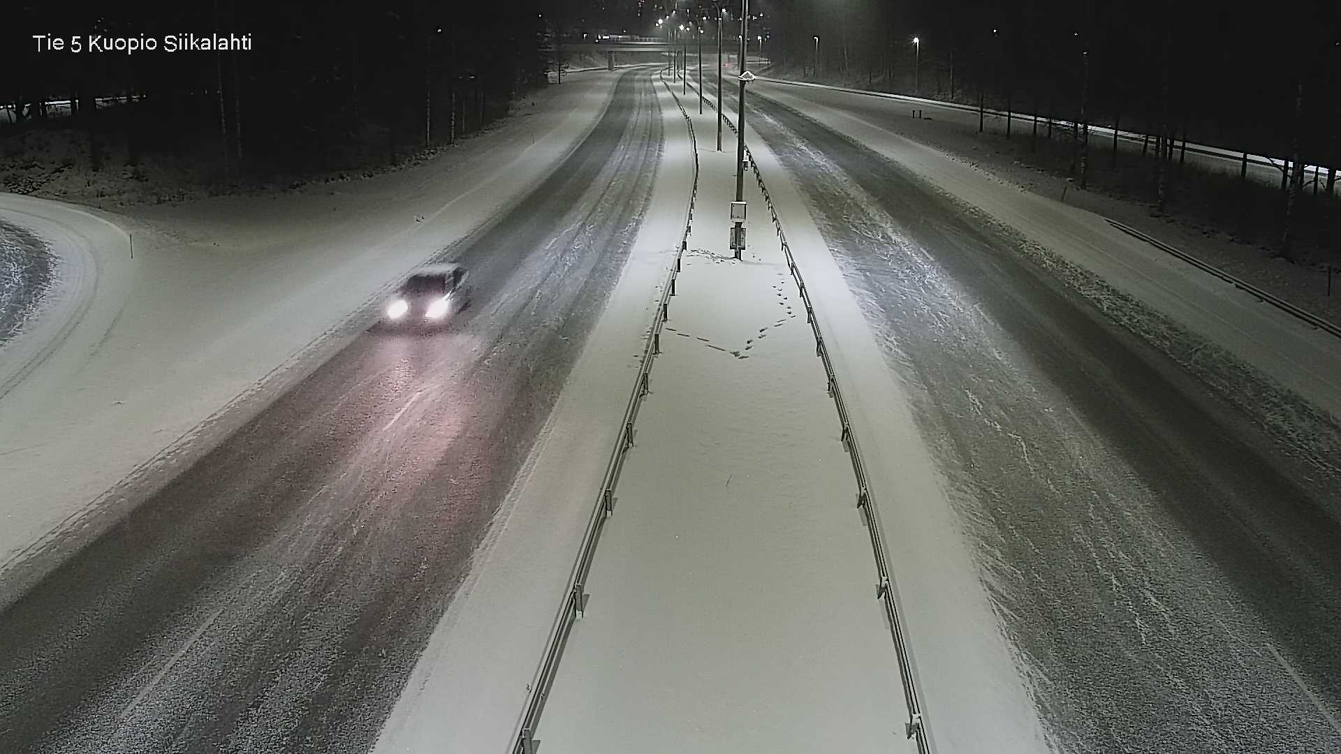 Kelikamerat Kuva Tie 5 Kuopio, Siikalahti, Kuopio, Pohjois-Savo
