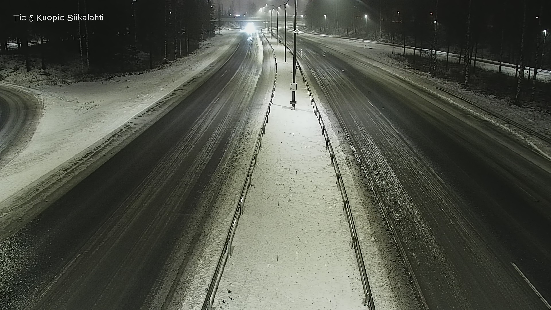 Weather Camera Image Road 5 Kuopio, Siikalahti, Kuopio, Pohjois-Savo