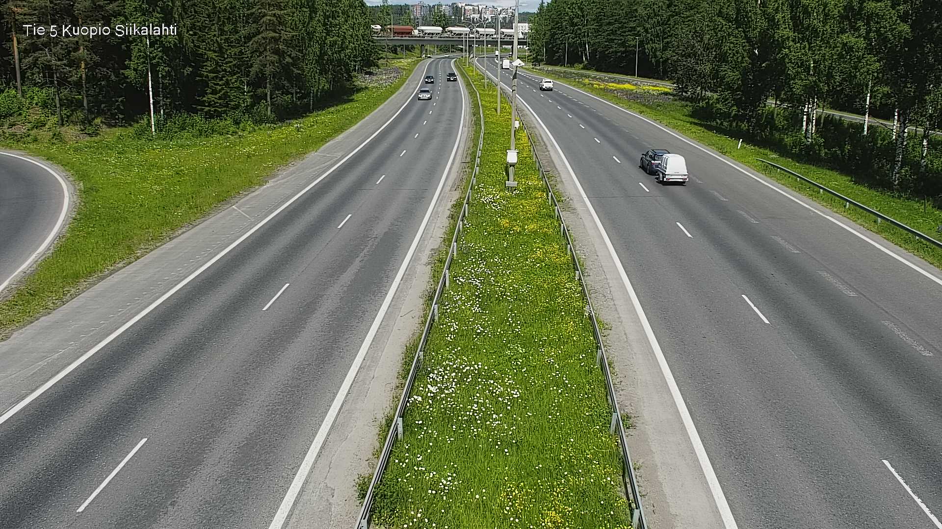 Kelikamerat Kuva Tie 5 Kuopio, Siikalahti, Kuopio, Pohjois-Savo